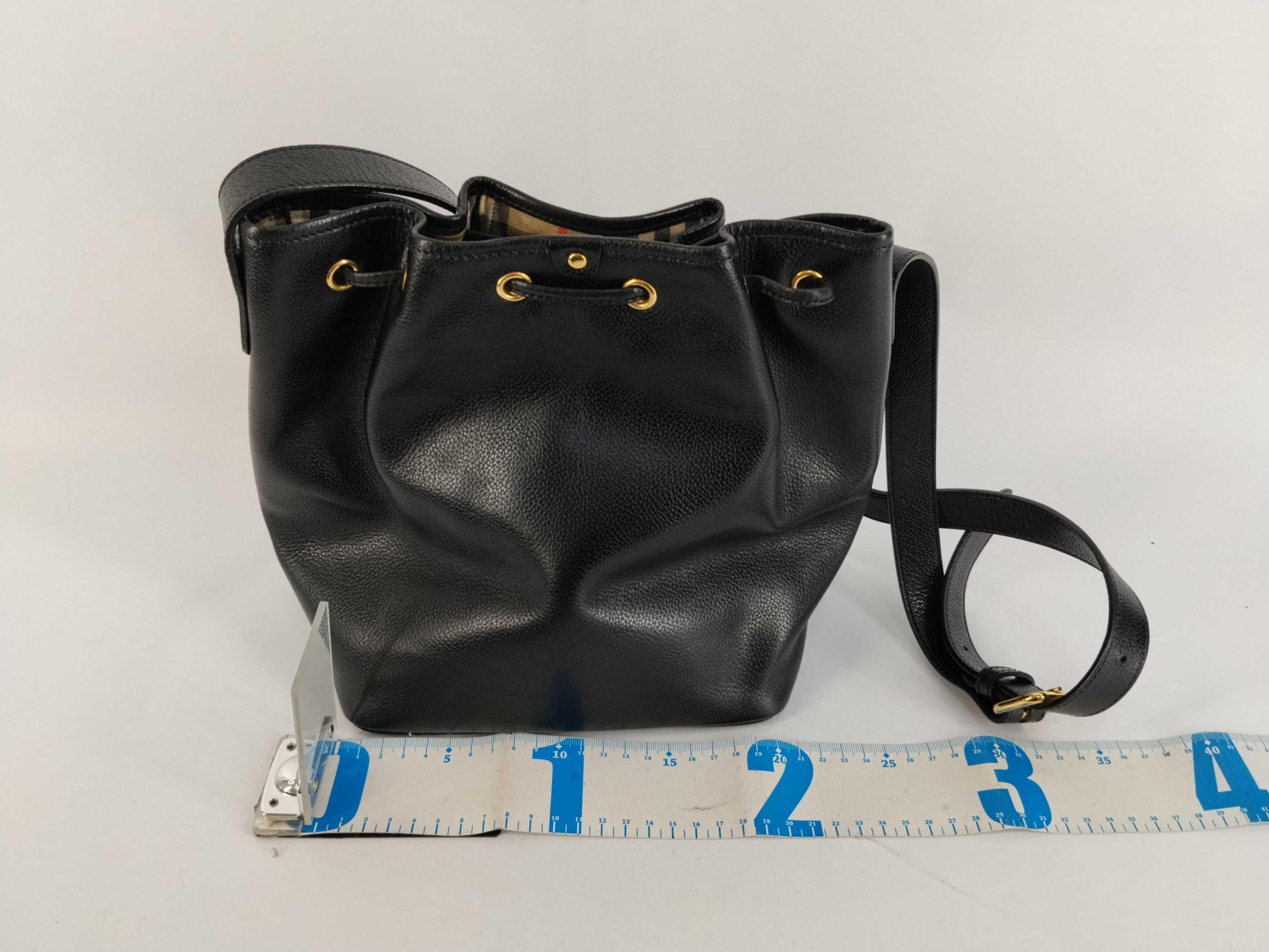 Shoulder Bag Leather Black Shoulder Bag — view 2