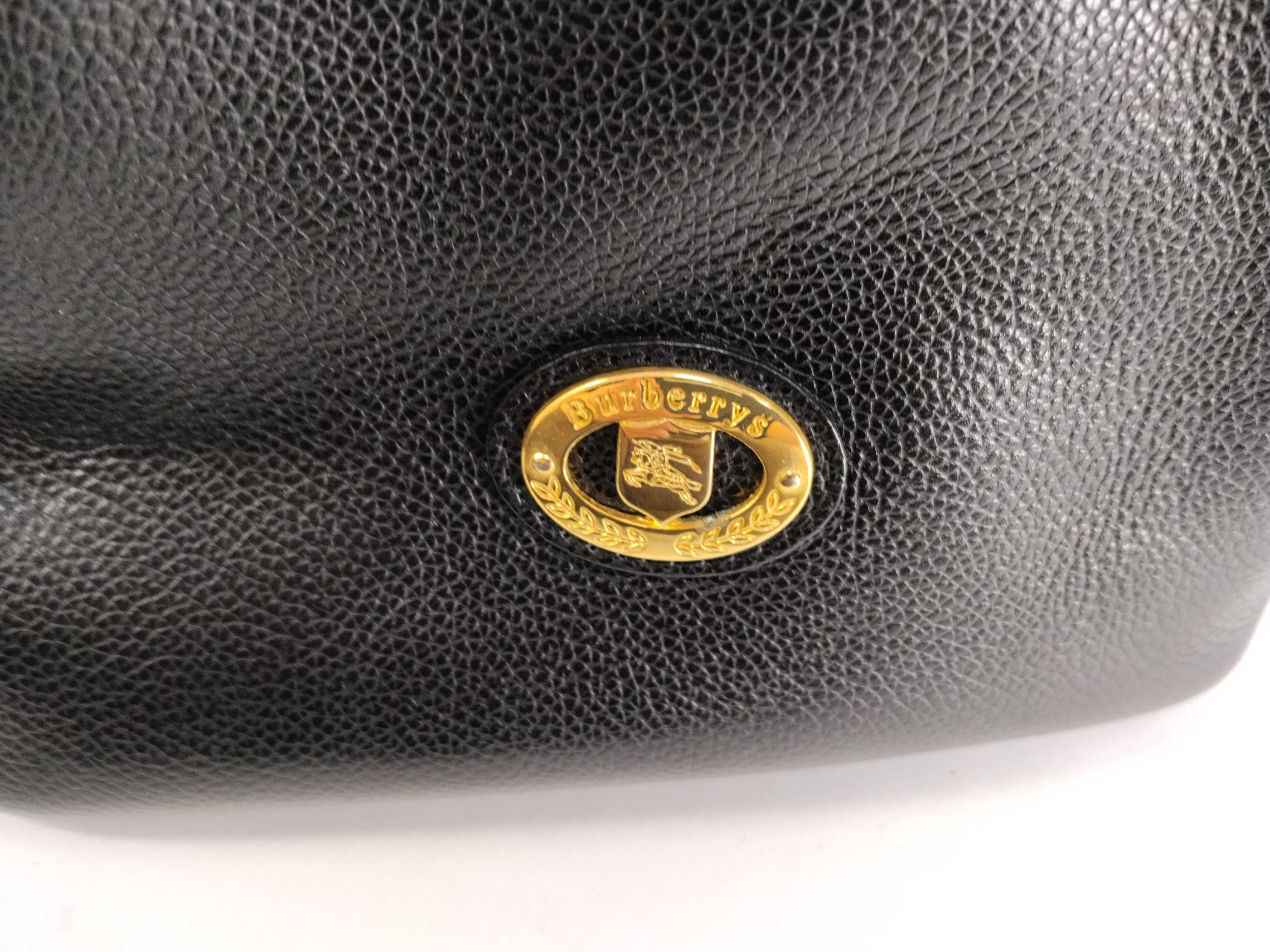 Shoulder Bag Leather Black Shoulder Bag — view 14