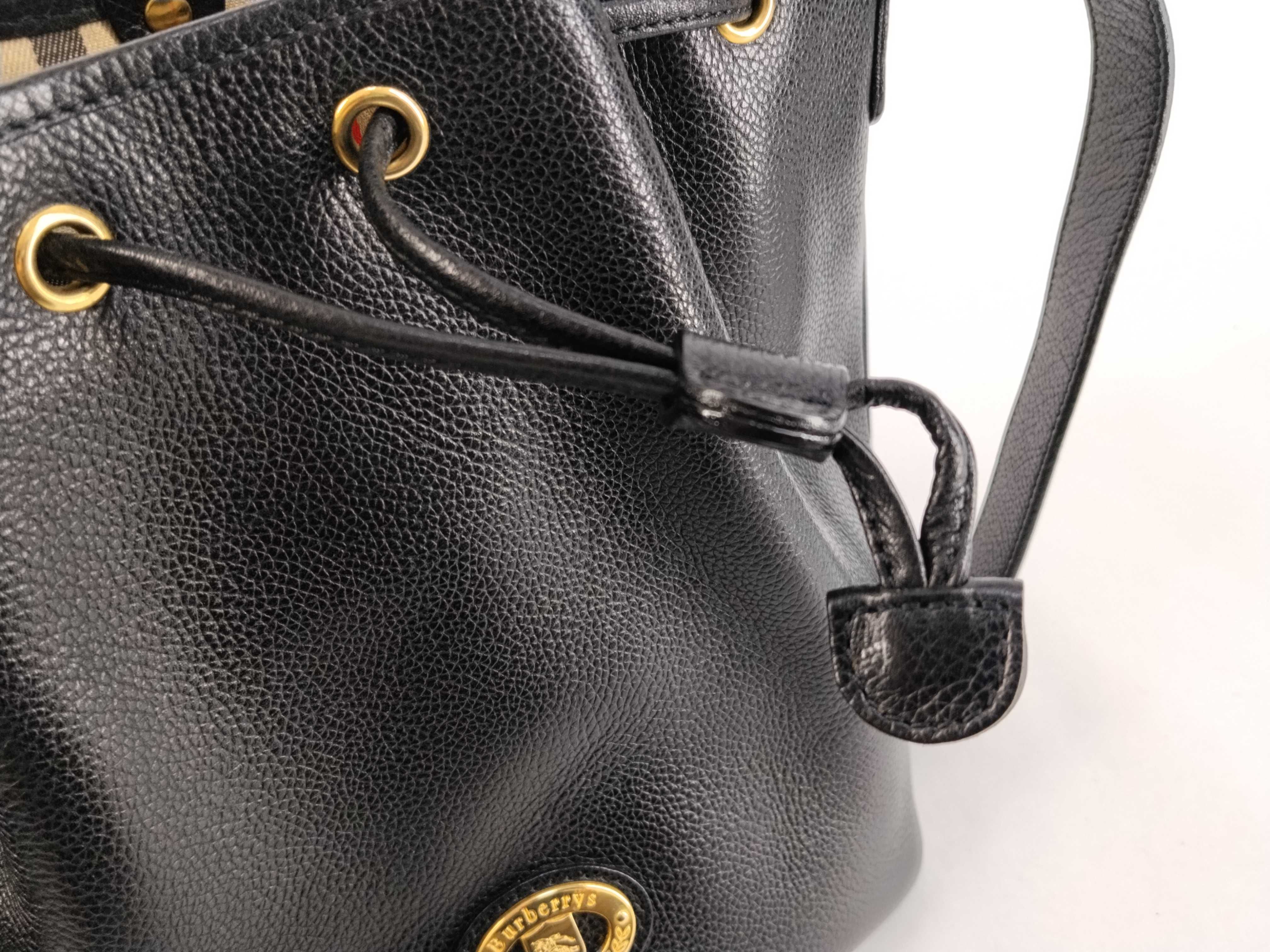 Shoulder Bag Leather Black Shoulder Bag — view 15
