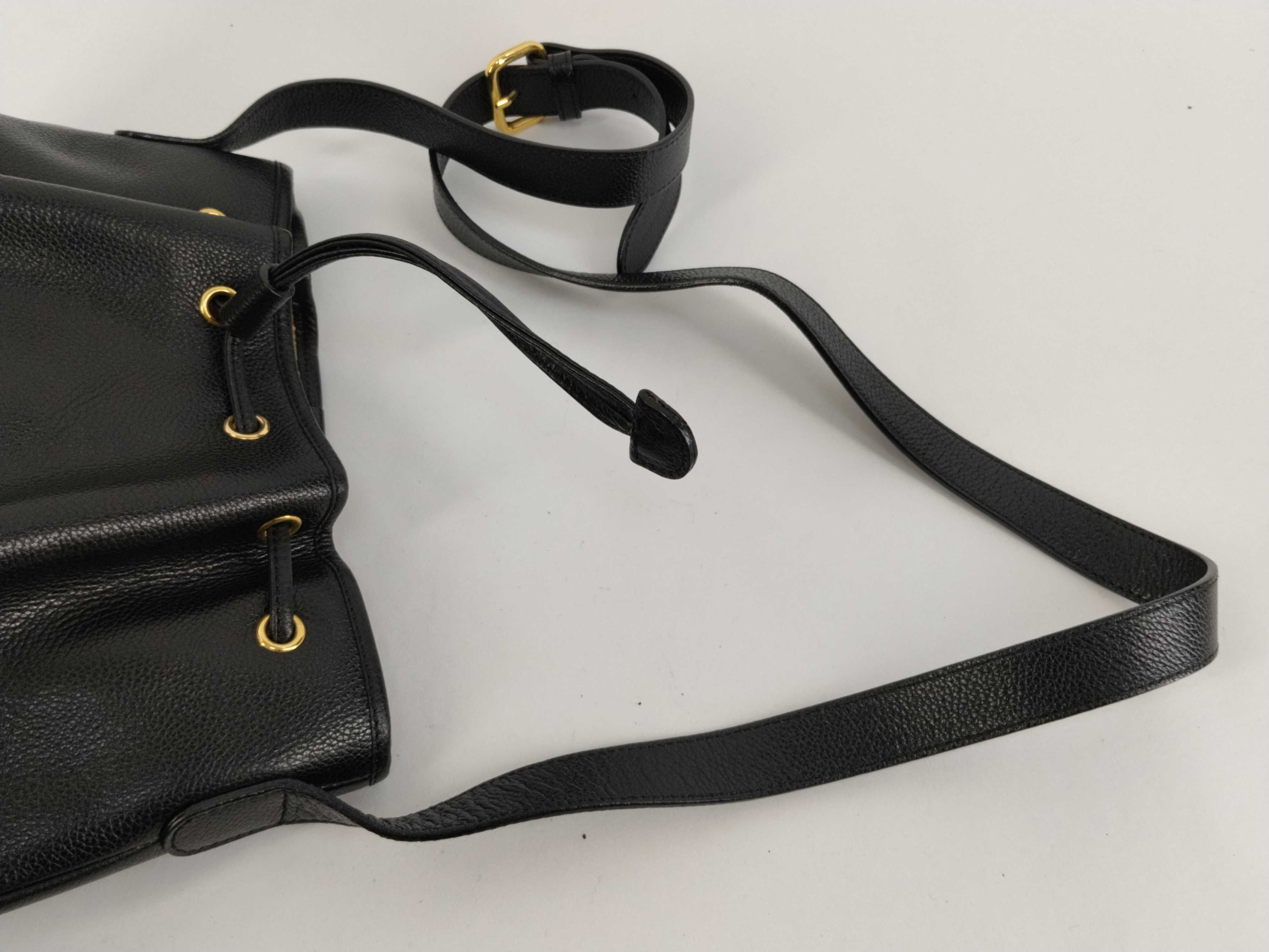 Shoulder Bag Leather Black Shoulder Bag — view 3