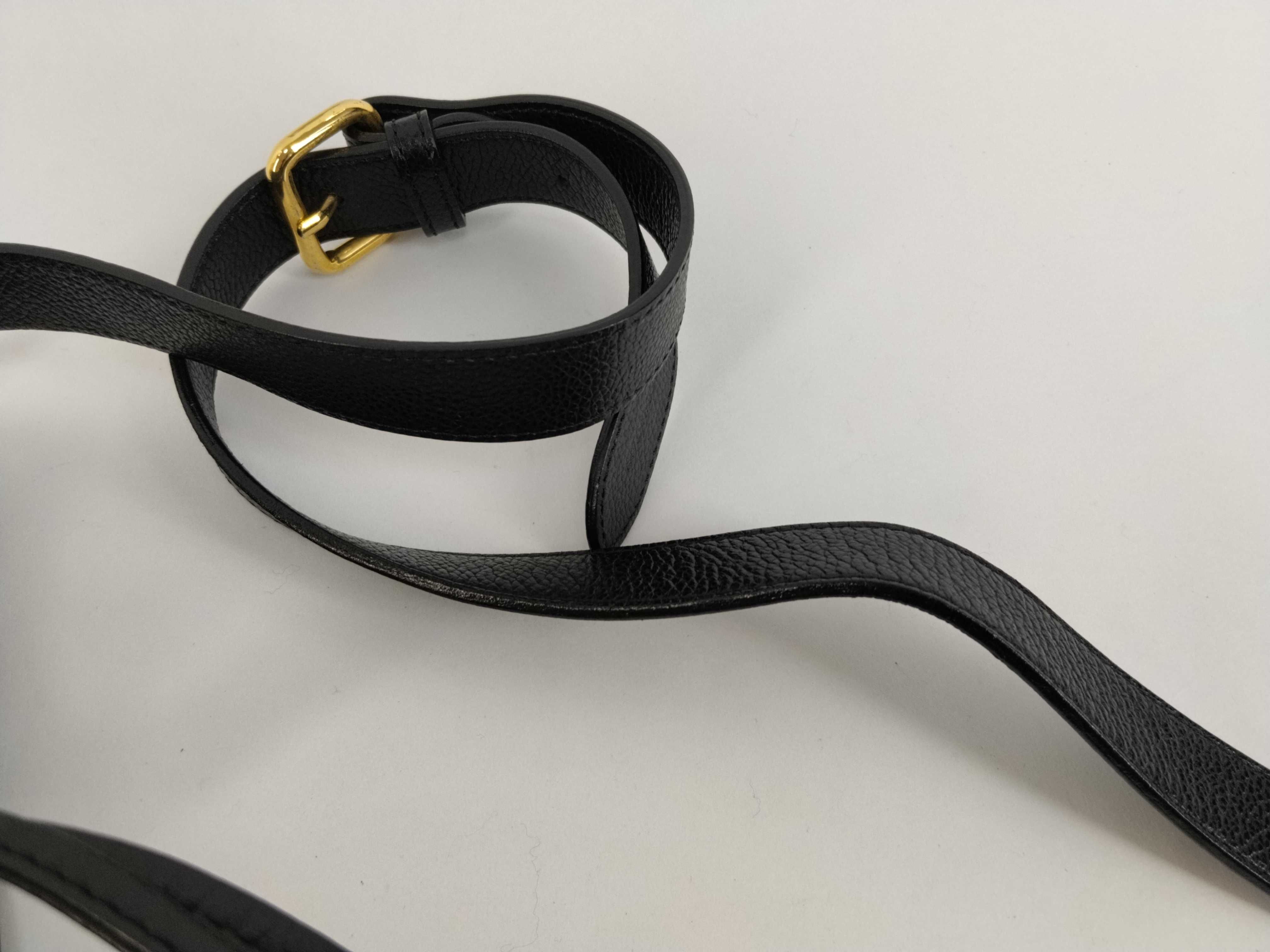 Shoulder Bag Leather Black Shoulder Bag — view 4