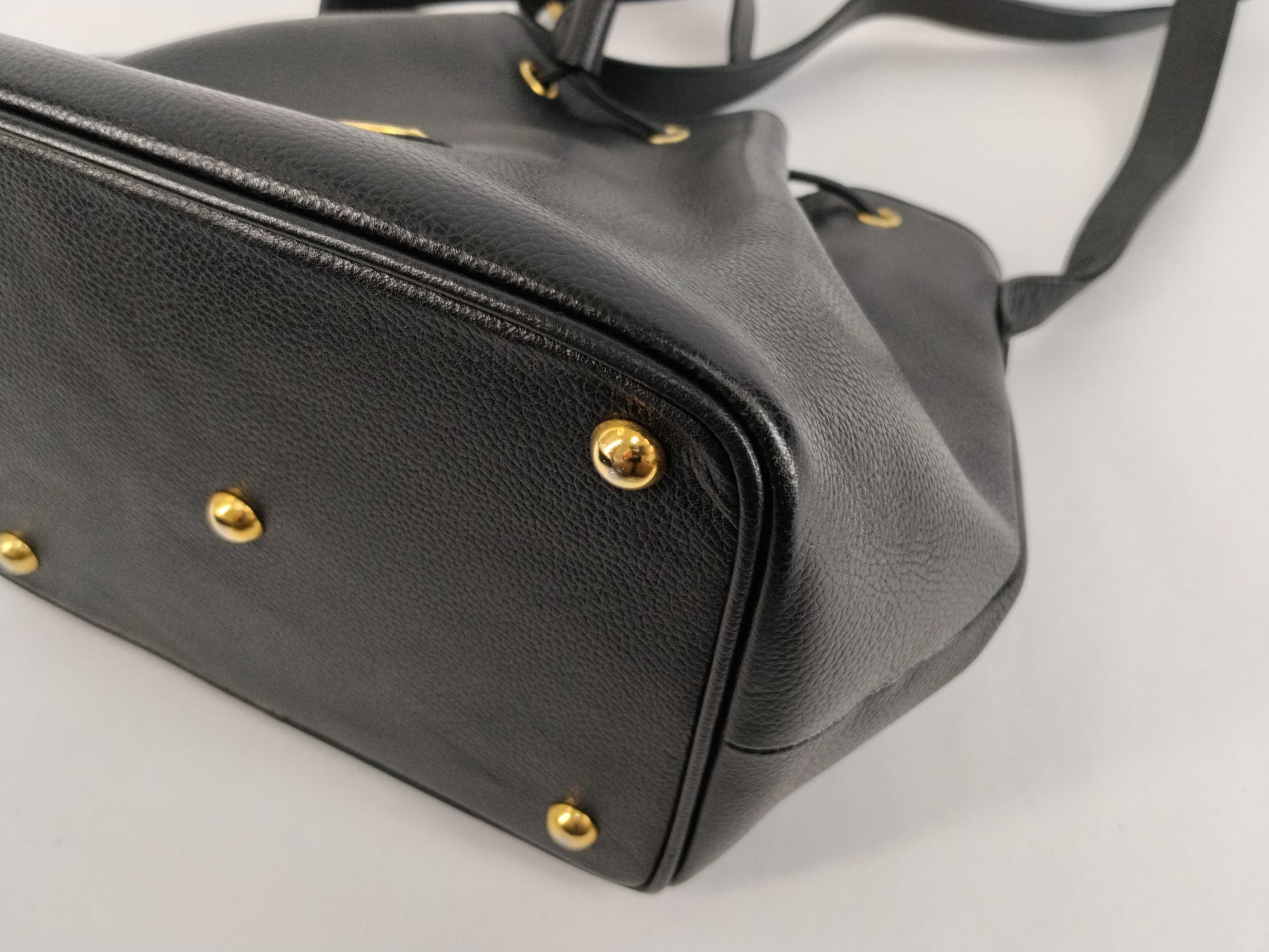 Shoulder Bag Leather Black Shoulder Bag — view 6