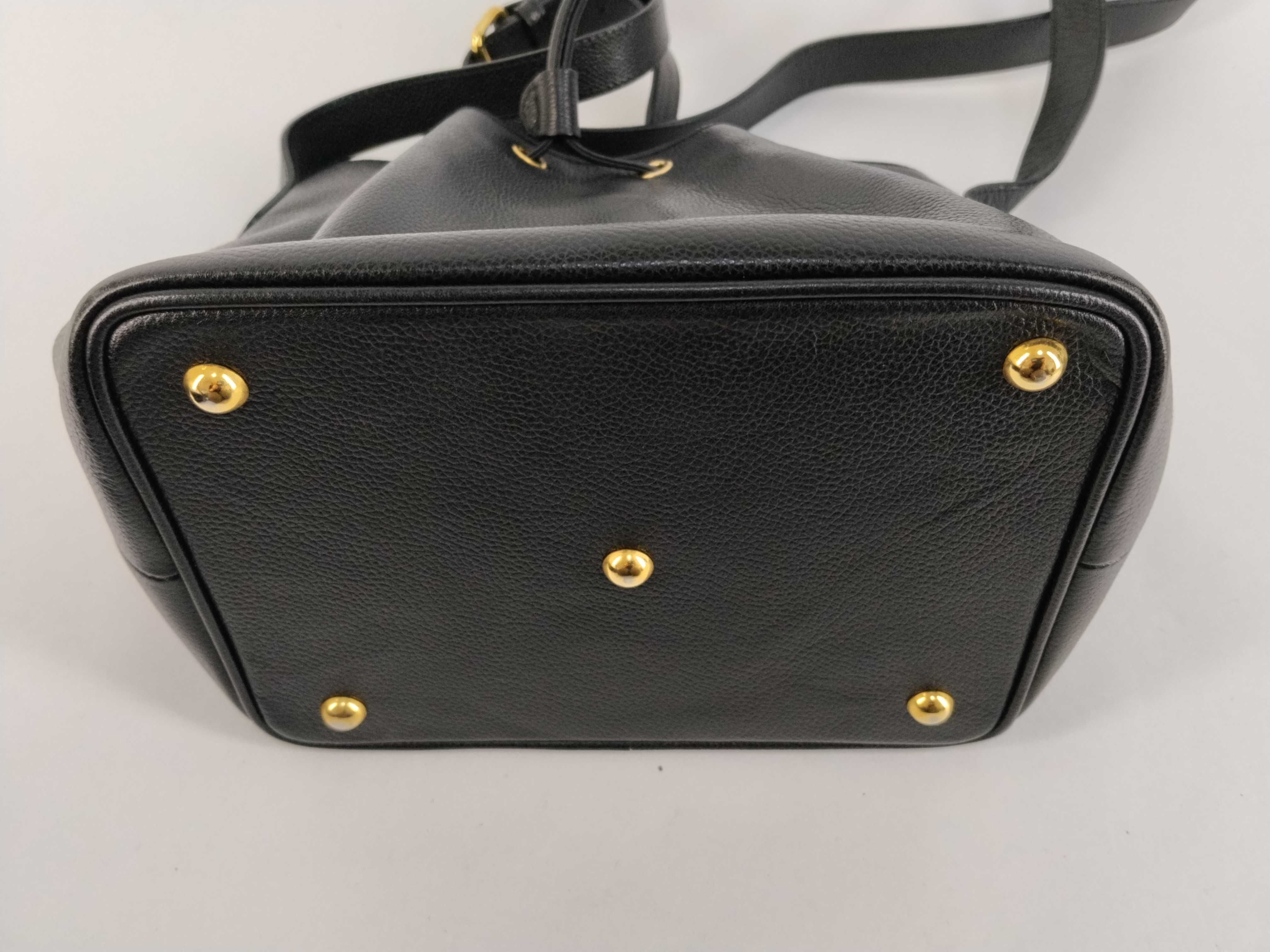 Shoulder Bag Leather Black Shoulder Bag — view 7