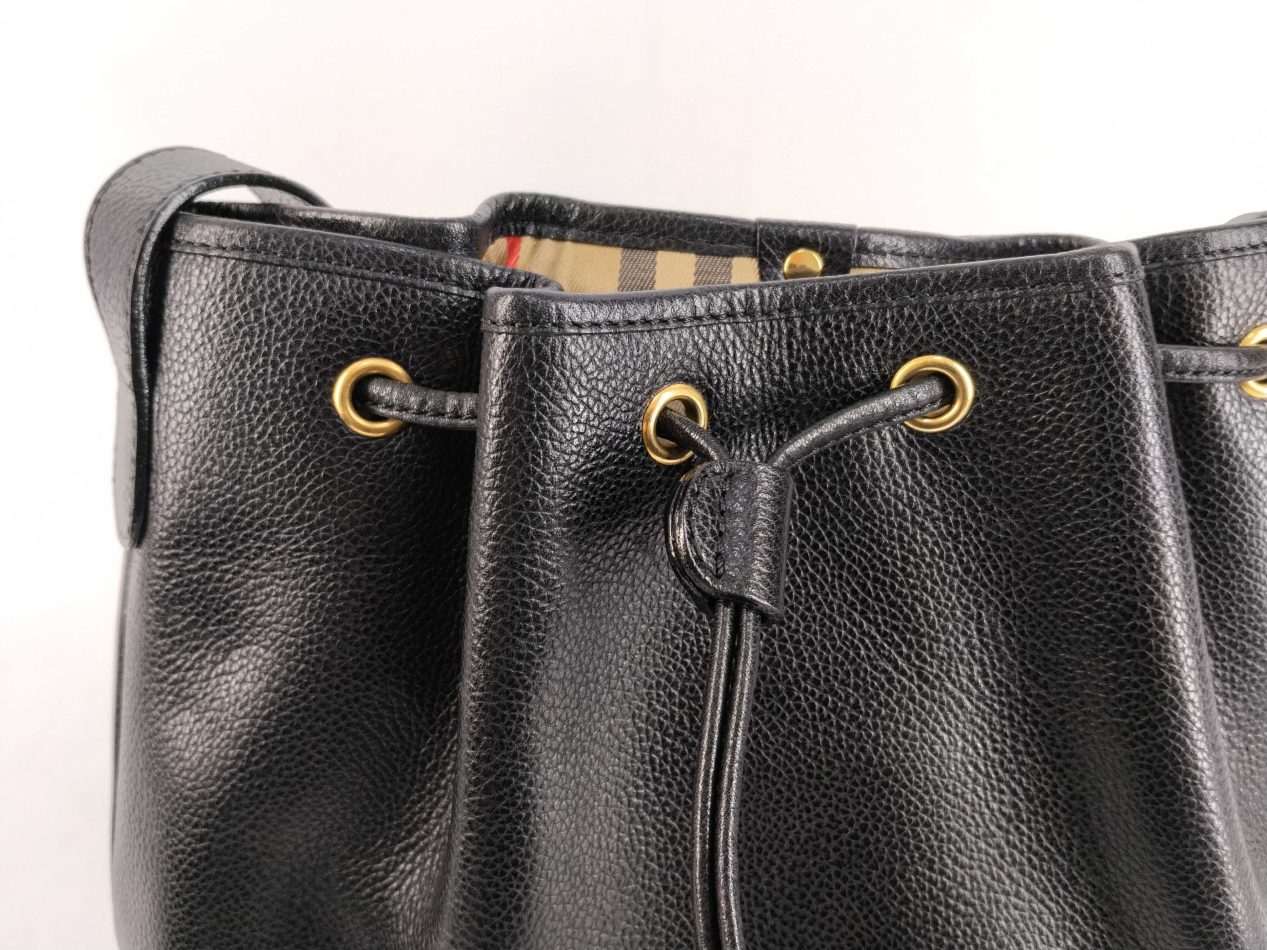 Shoulder Bag Leather Black Shoulder Bag — view 8