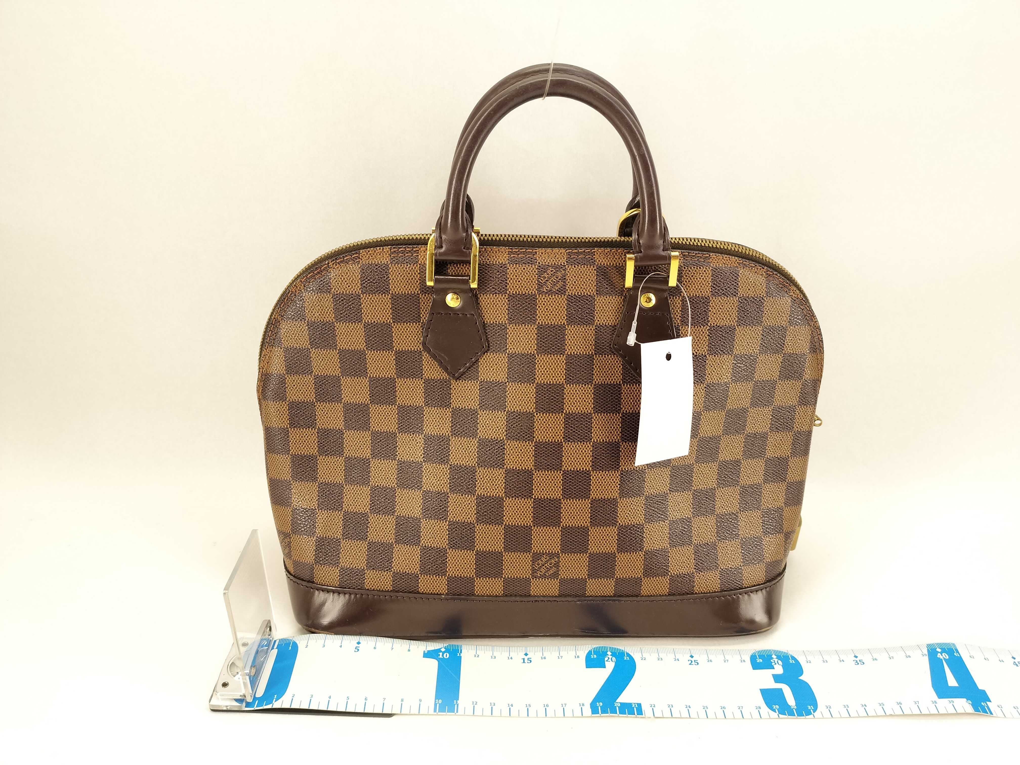 Damier Alma PM Handbag — view 2