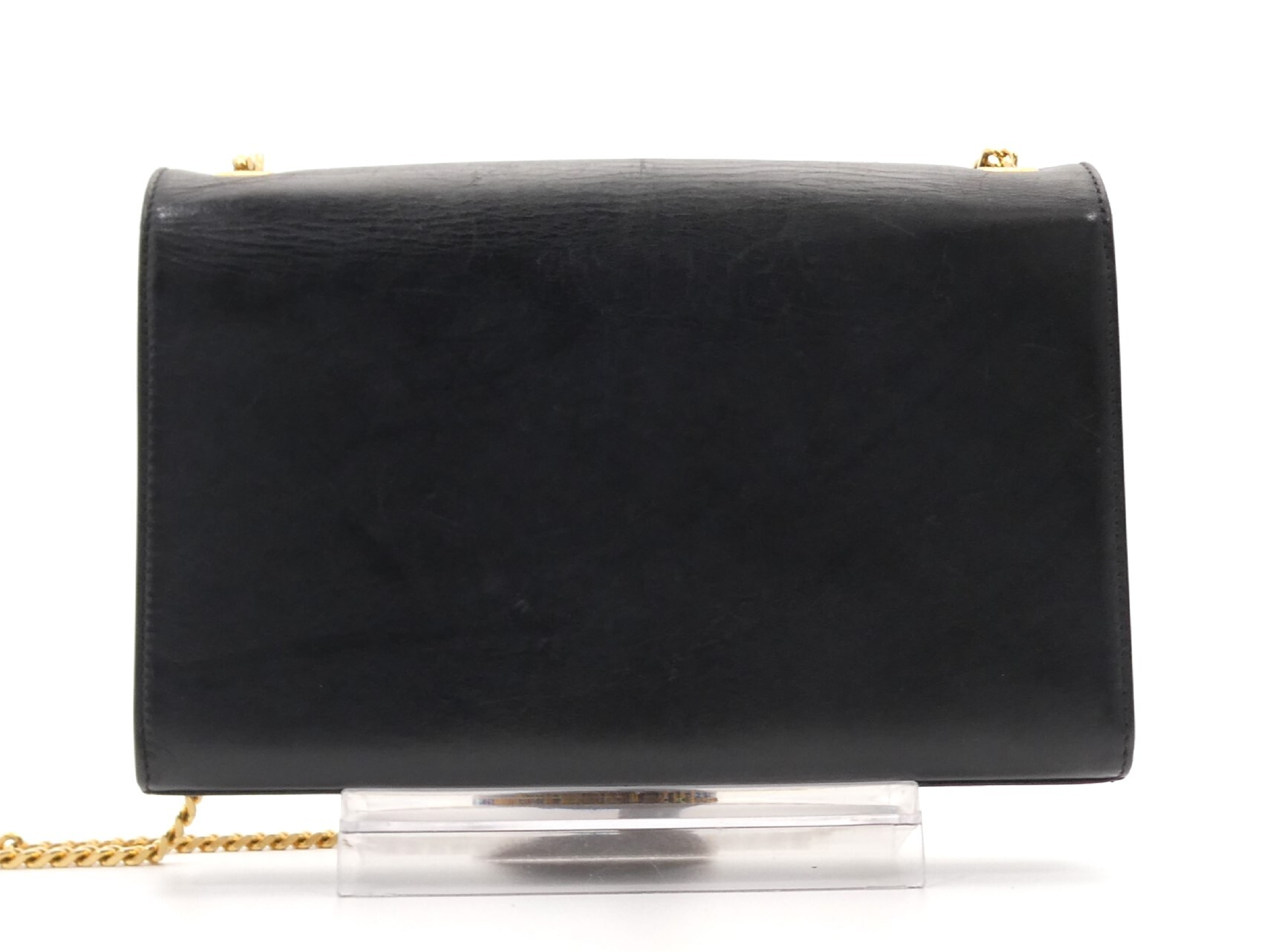 Leather Fringe Chain Shoulder Bag — view 2