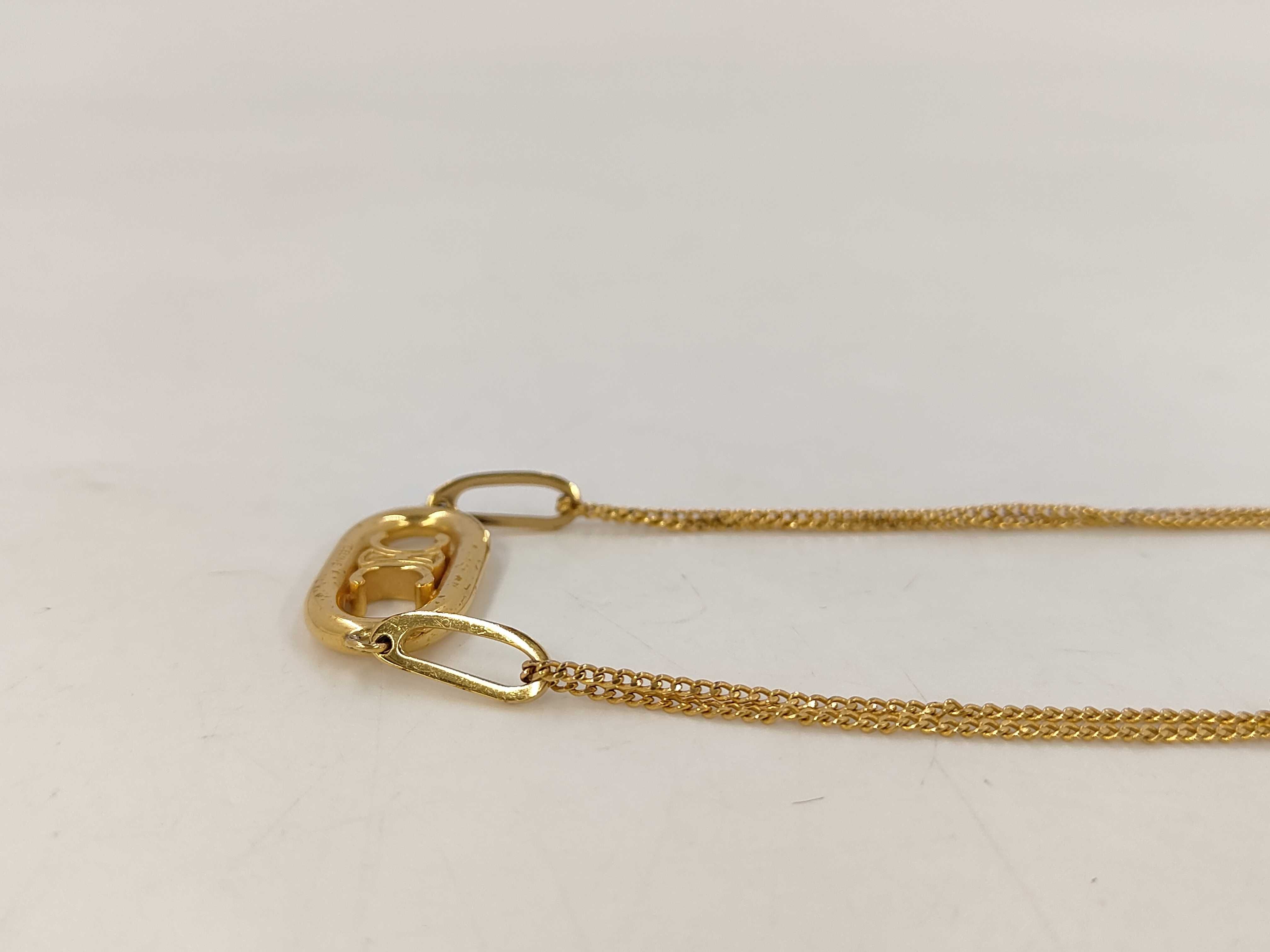 Triomphe Gold Necklace — view 3