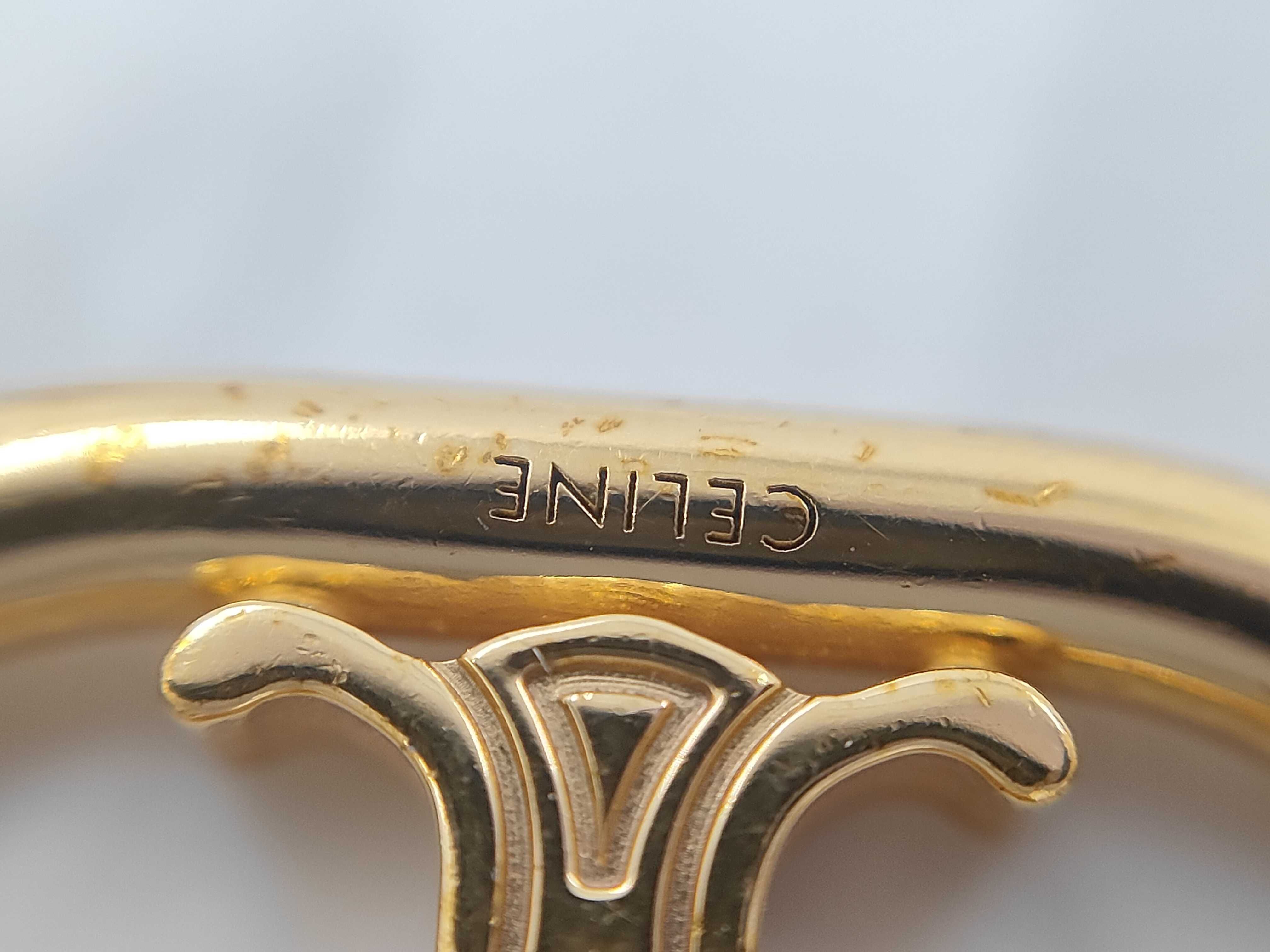 Triomphe Gold Necklace — view 4