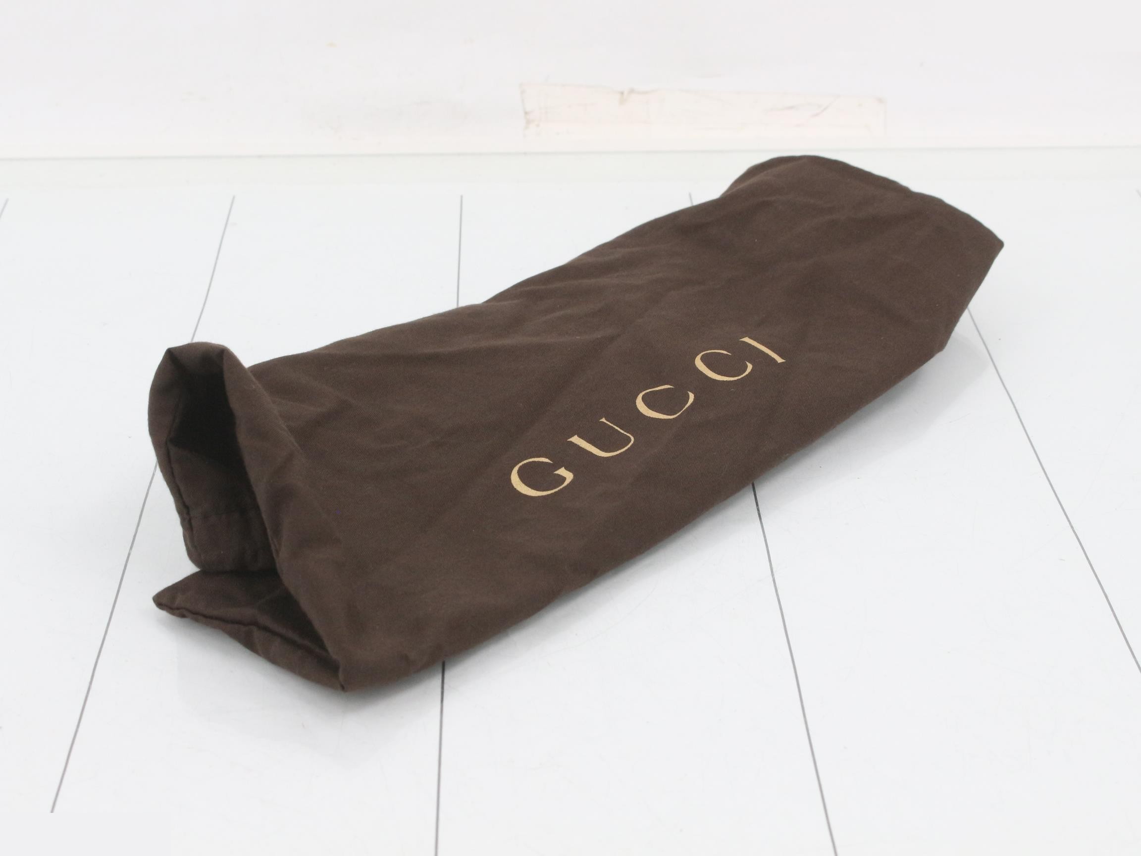 GG Marmont Denim Chain Shoulder Bag — view 7