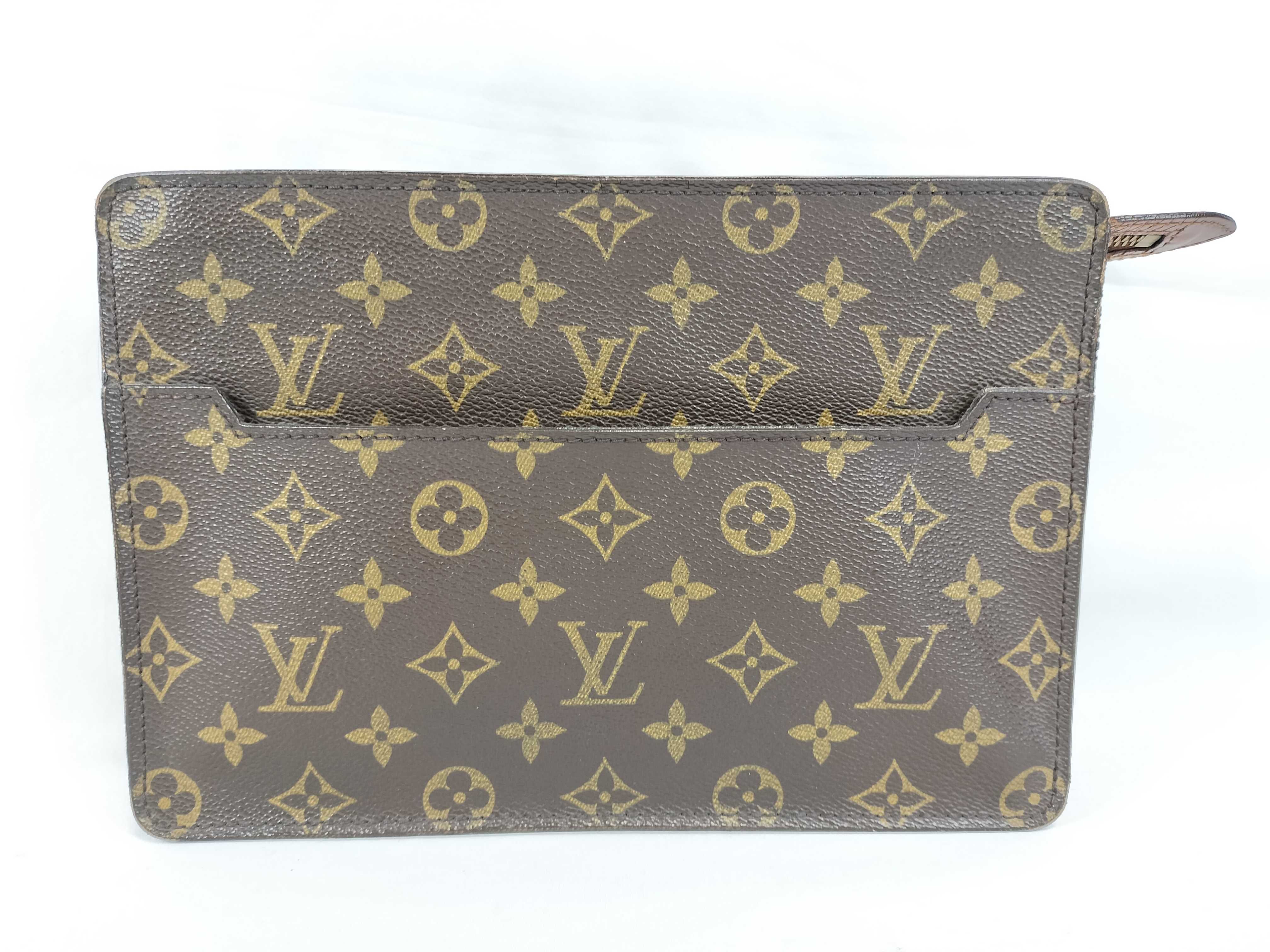 Monogram Clutch Bag