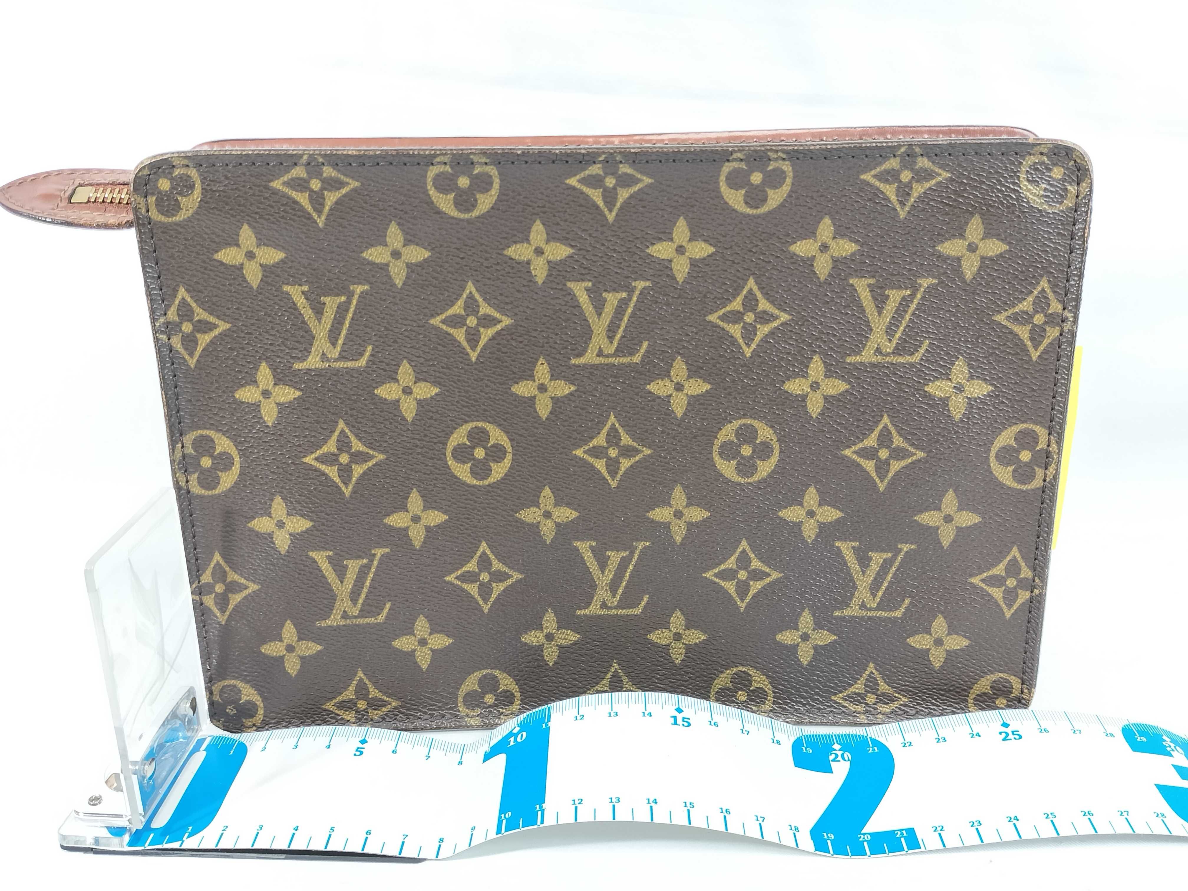 Monogram Clutch Bag — view 2