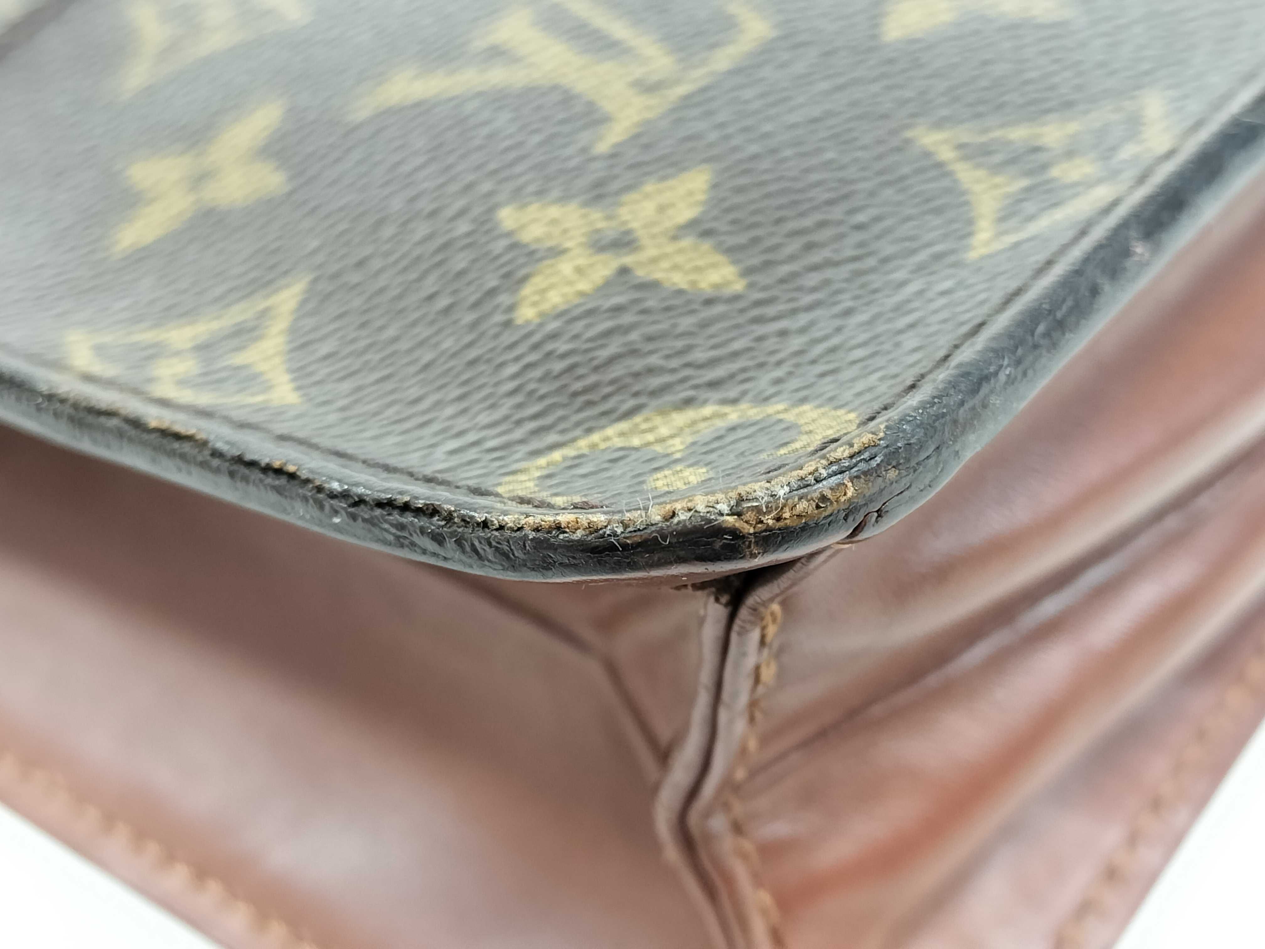 Monogram Clutch Bag — view 4
