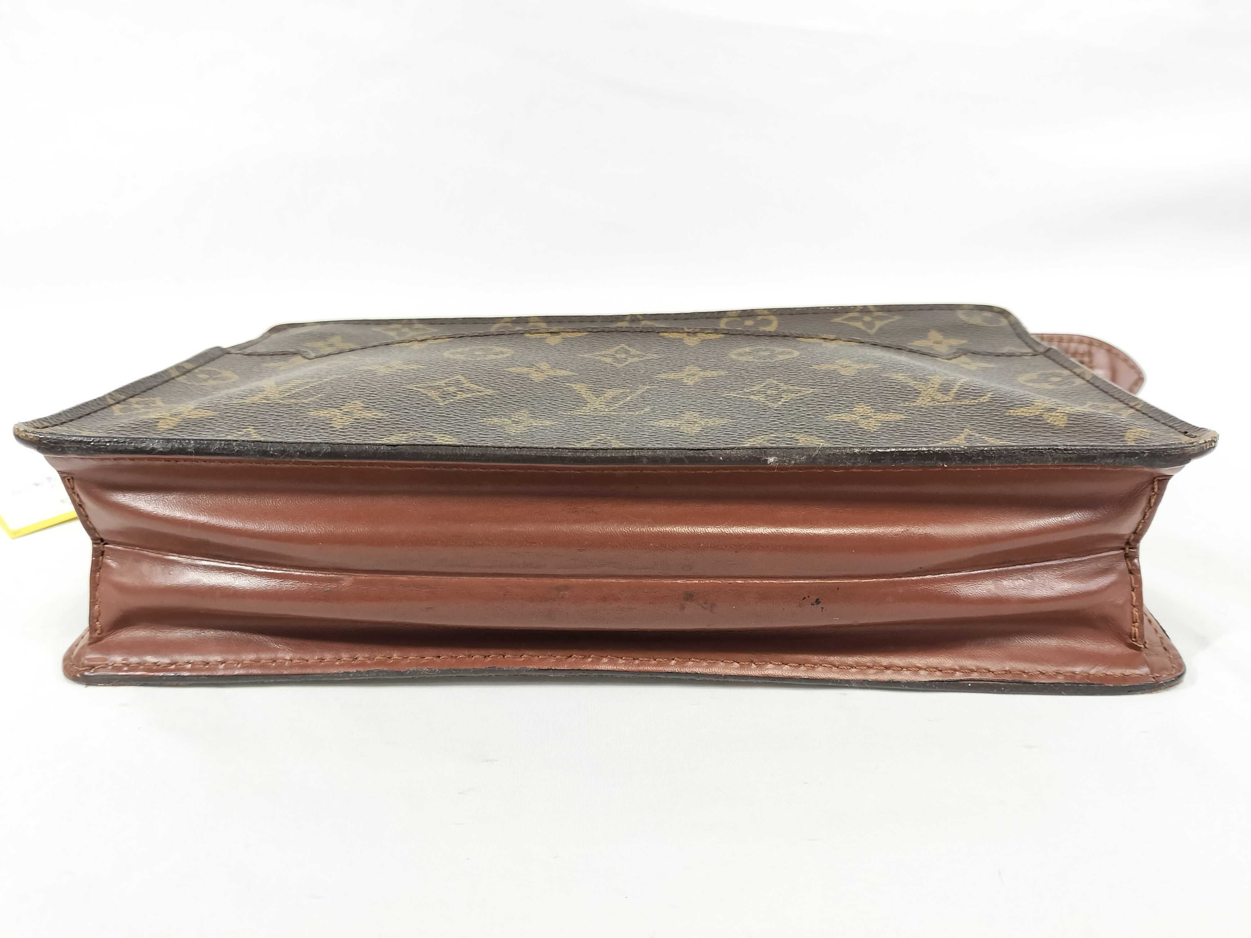 Monogram Clutch Bag — view 5