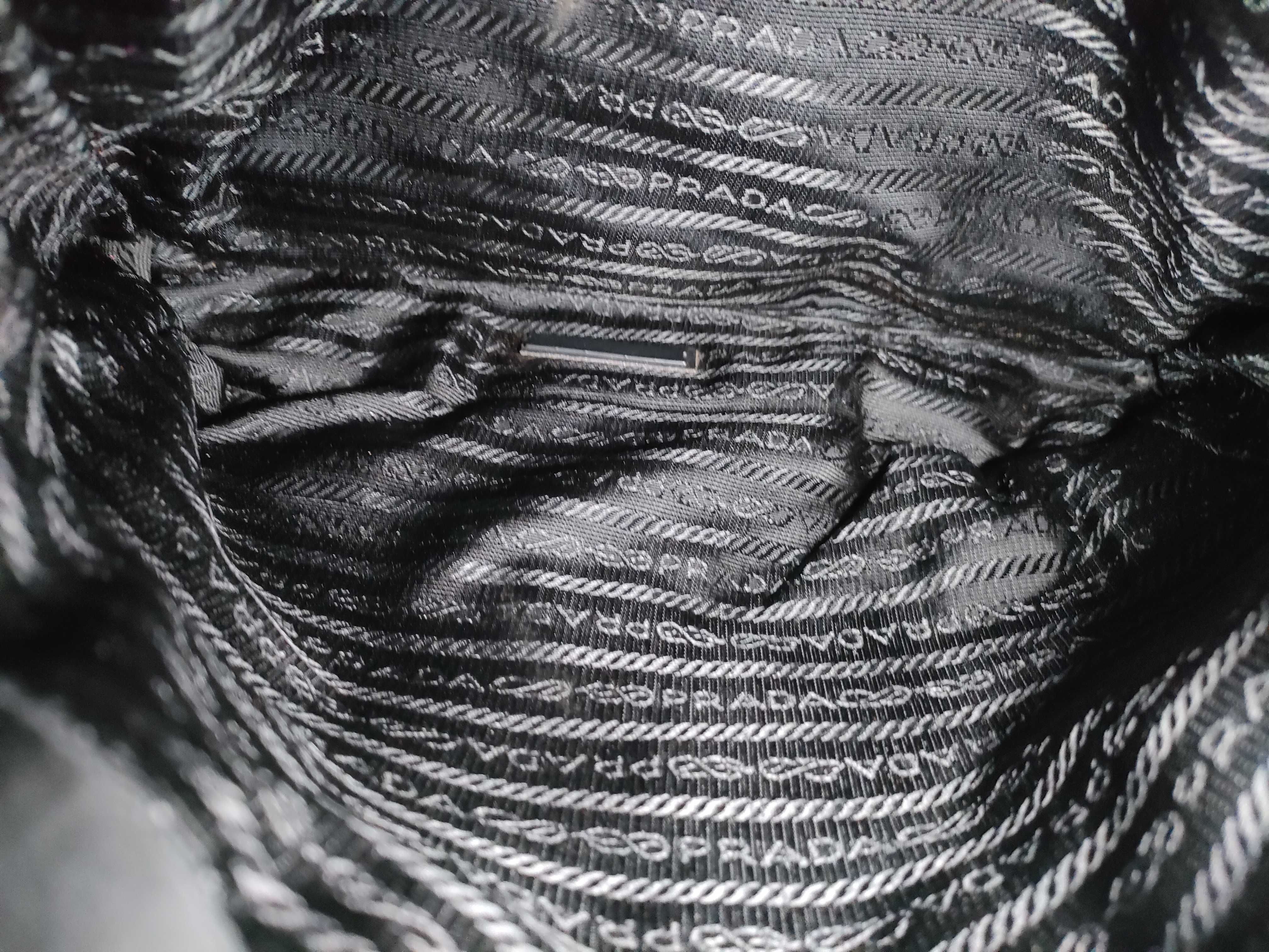 Nylon Prada Tessuto Nylon Tote Bag — view 7