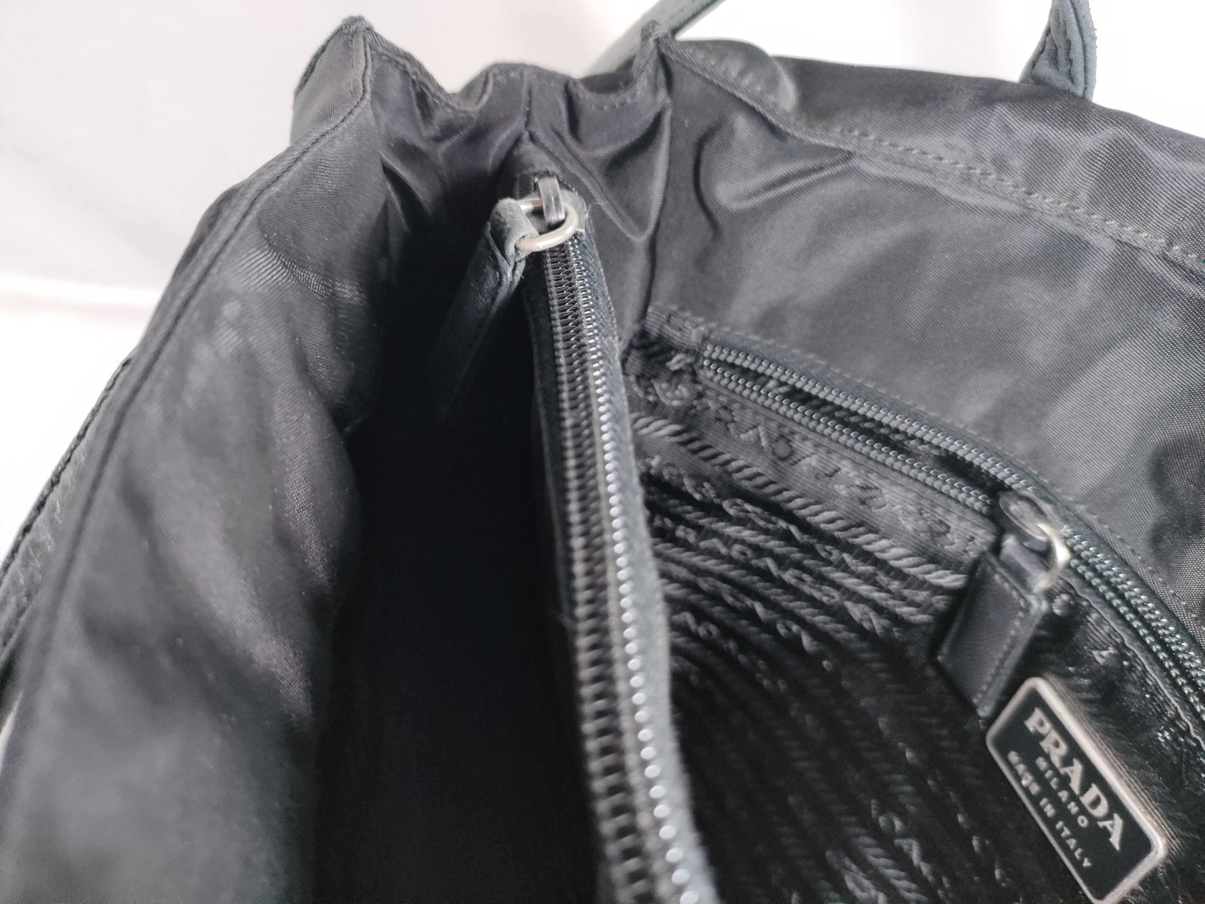 Nylon Prada Tessuto Nylon Tote Bag — view 8