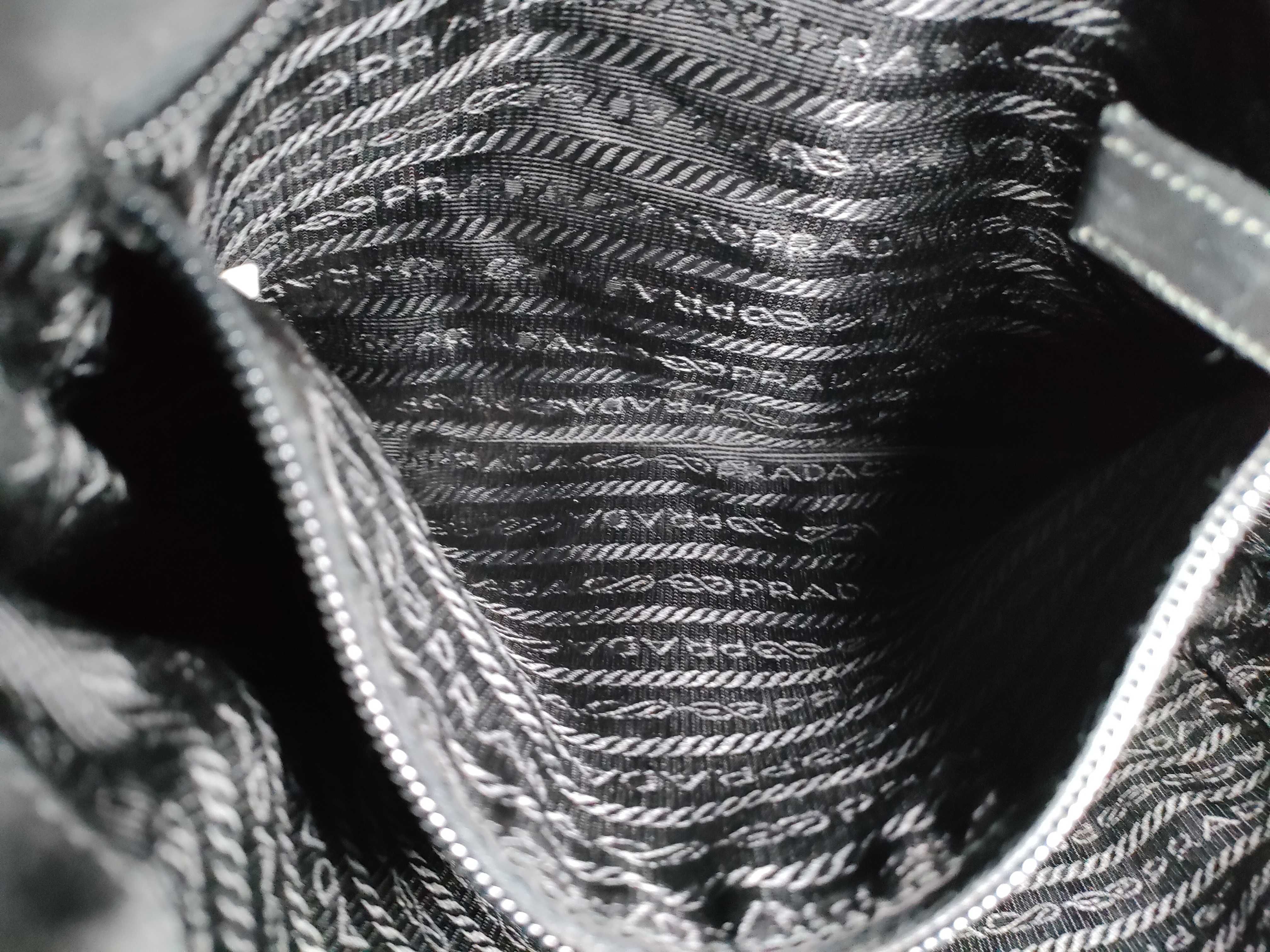 Nylon Prada Tessuto Nylon Tote Bag — view 9