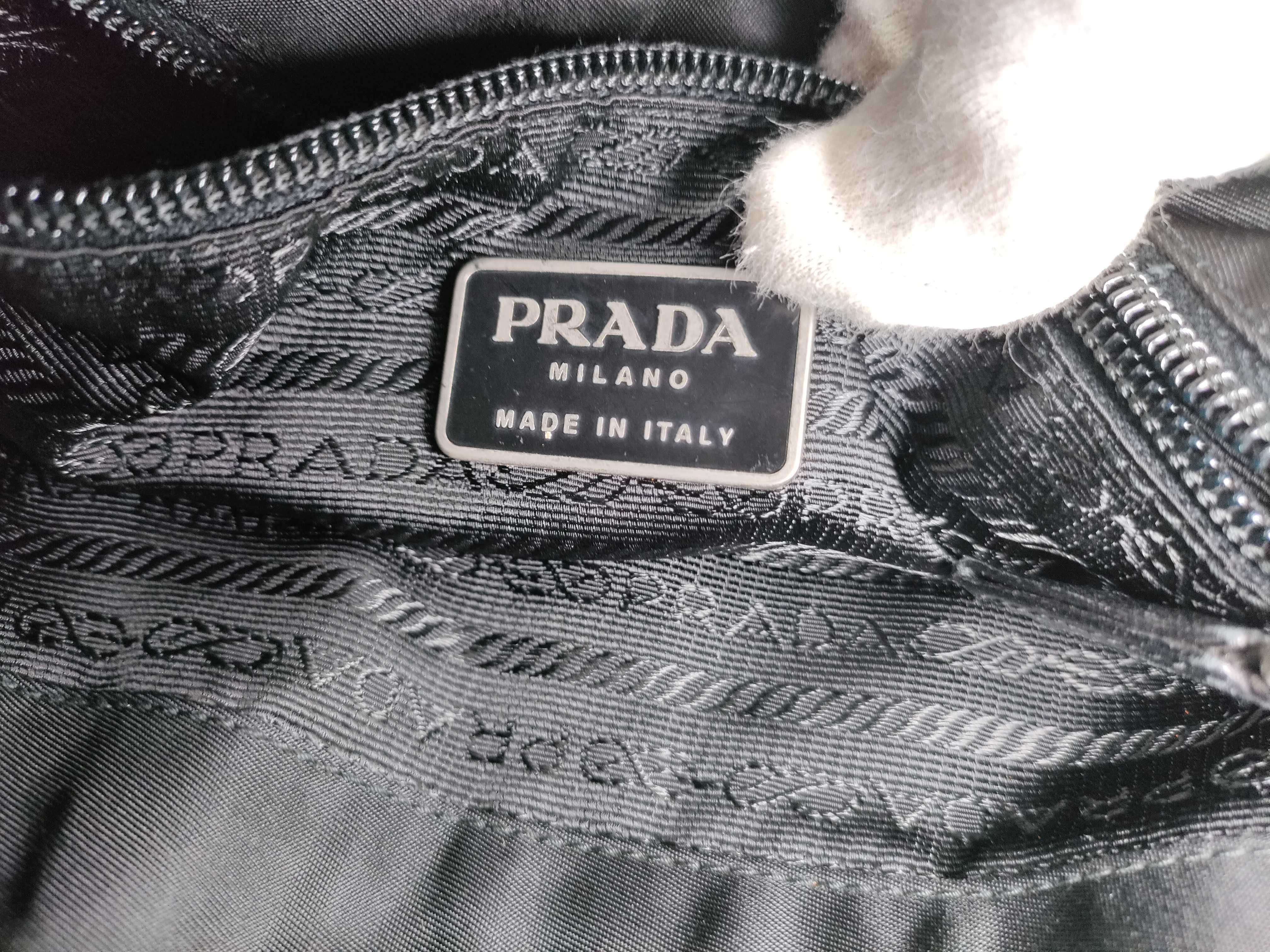 Nylon Prada Tessuto Nylon Tote Bag — view 10
