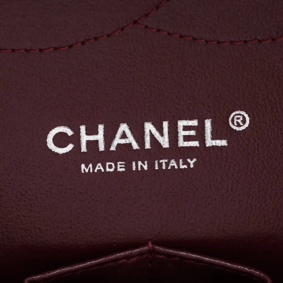 [Individually packaged] Chanel Large Matelassé 30 Lambskin Double Flap Double Chain Bag, Black with Silver Hardware, 15638549, Serial Number 15-series, A58600 — view 12