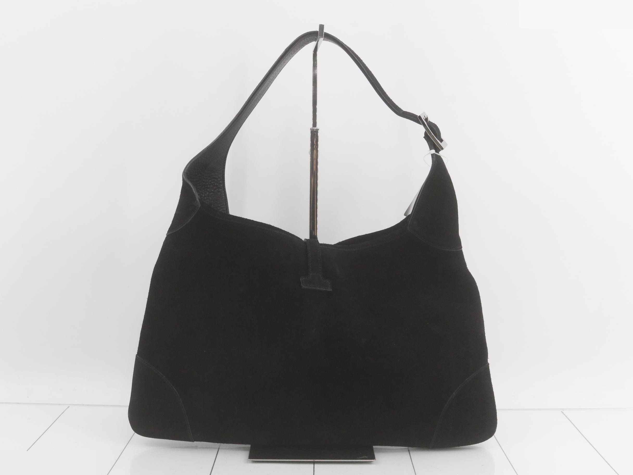 Kandinsky Suede Shoulder Bag — view 2