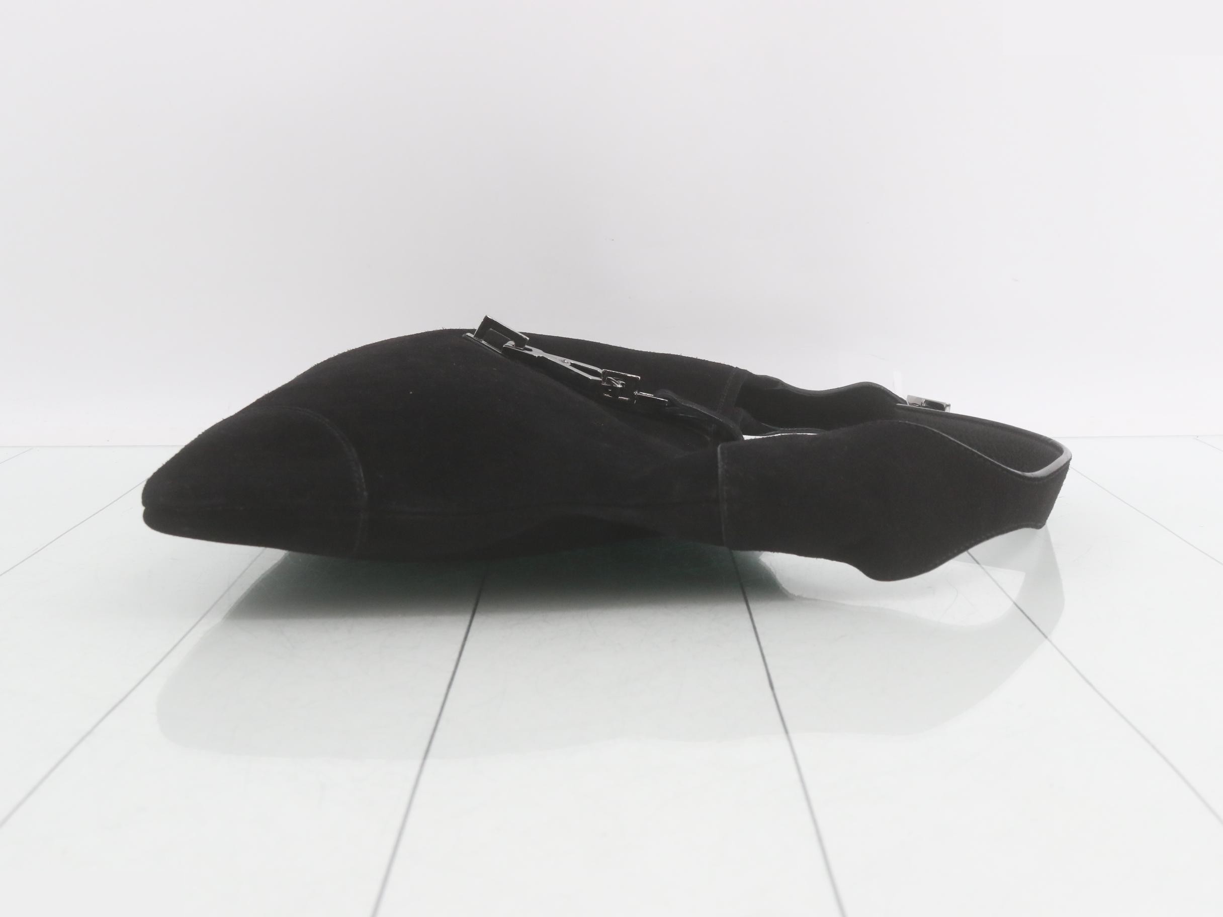 Kandinsky Suede Shoulder Bag — view 3