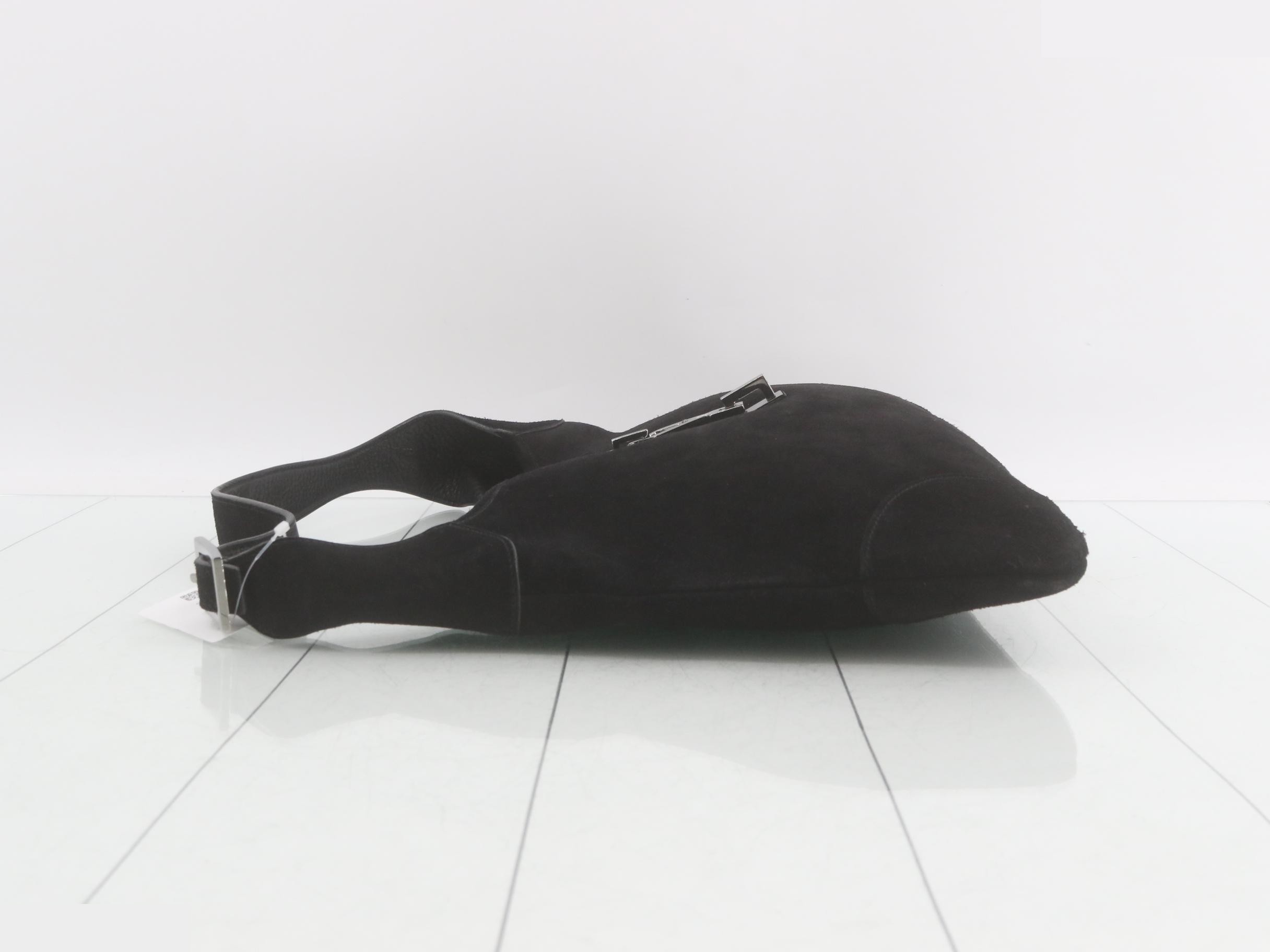 Kandinsky Suede Shoulder Bag — view 4