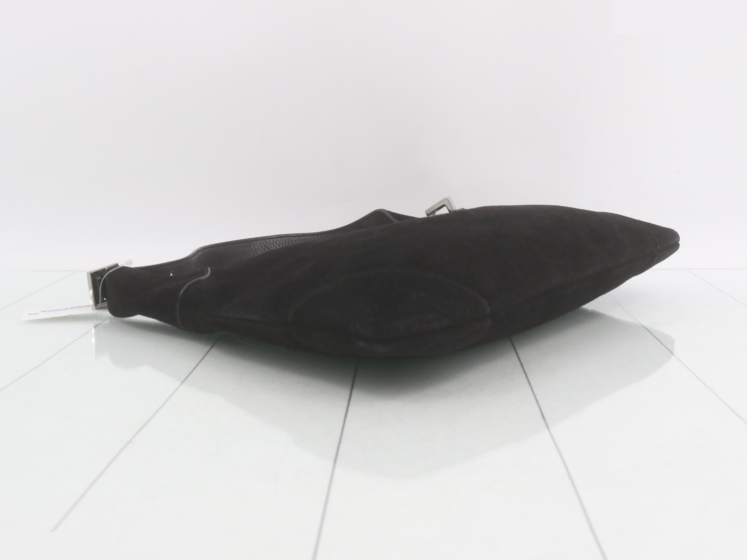 Kandinsky Suede Shoulder Bag — view 5