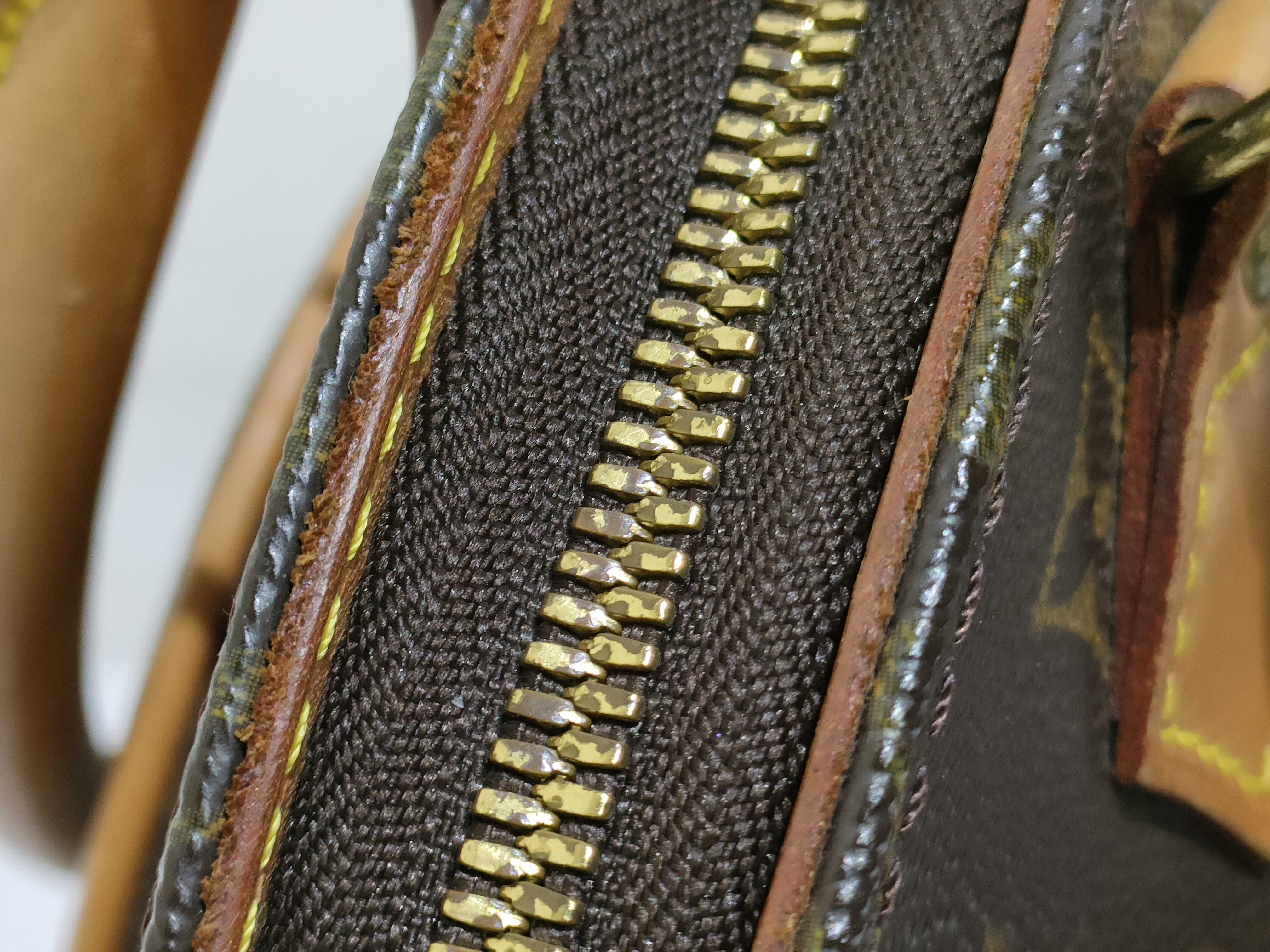 Monogram M51126 Ellipse PM Handbag — view 8
