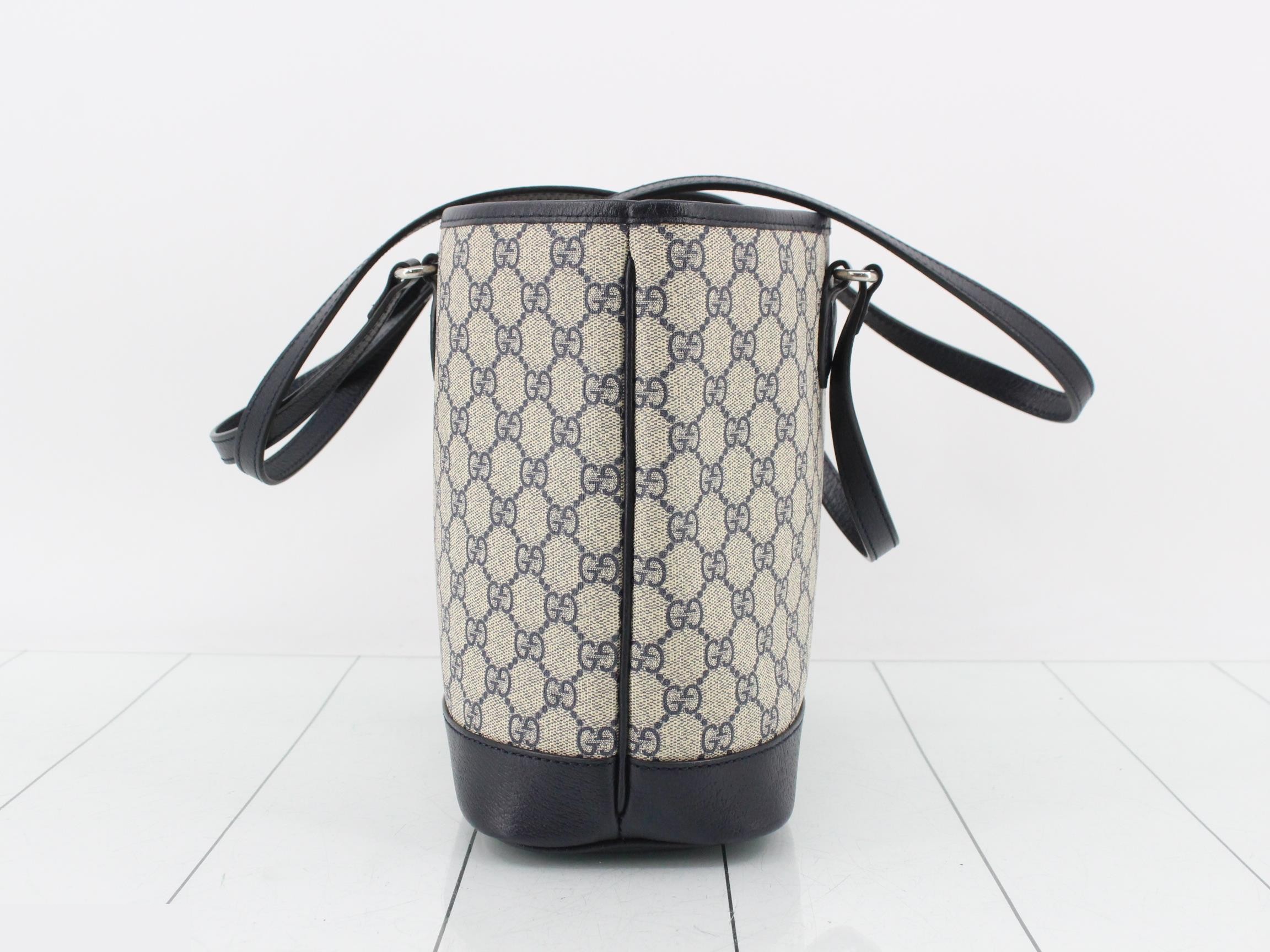Ophidia GG Tote Bag — view 3