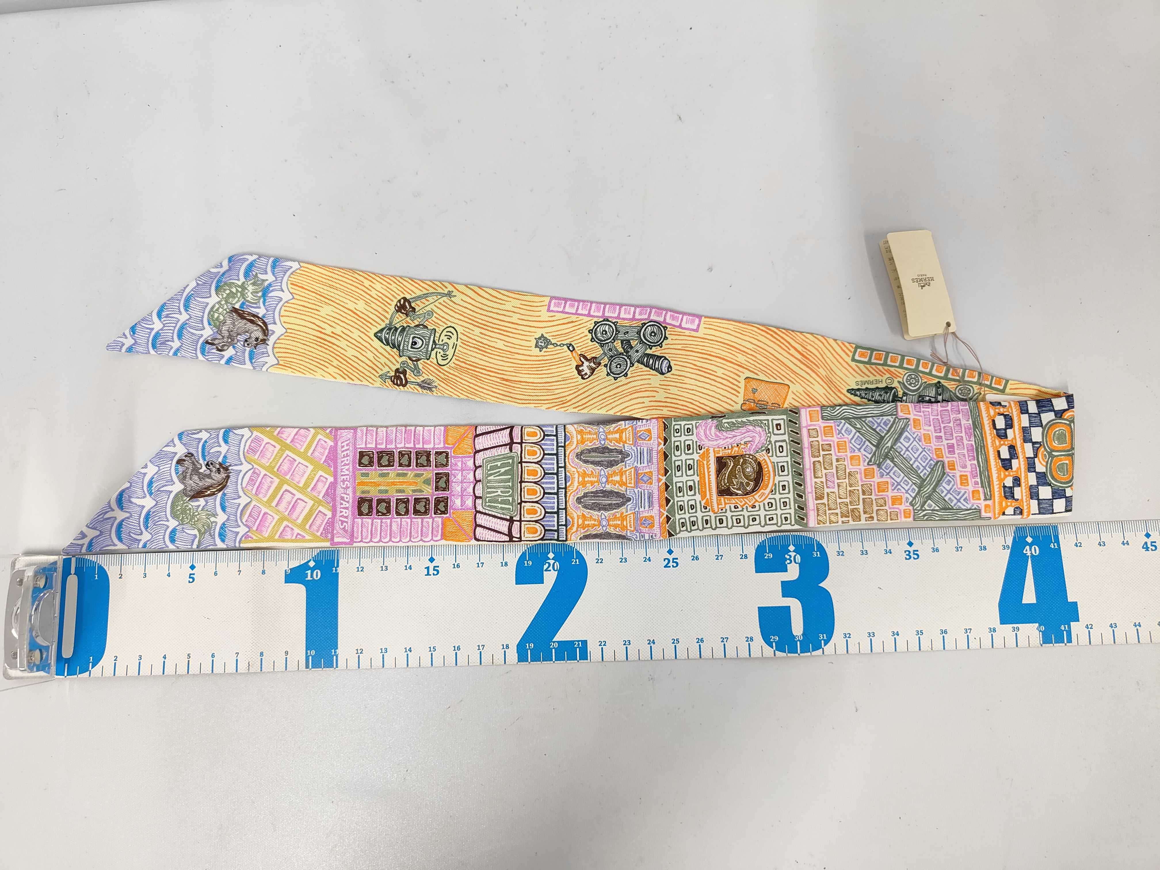 Twilly "Towards the Open Sea" with tag, other accessories — view 2