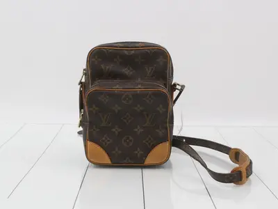 Monogram Amazon Shoulder Bag