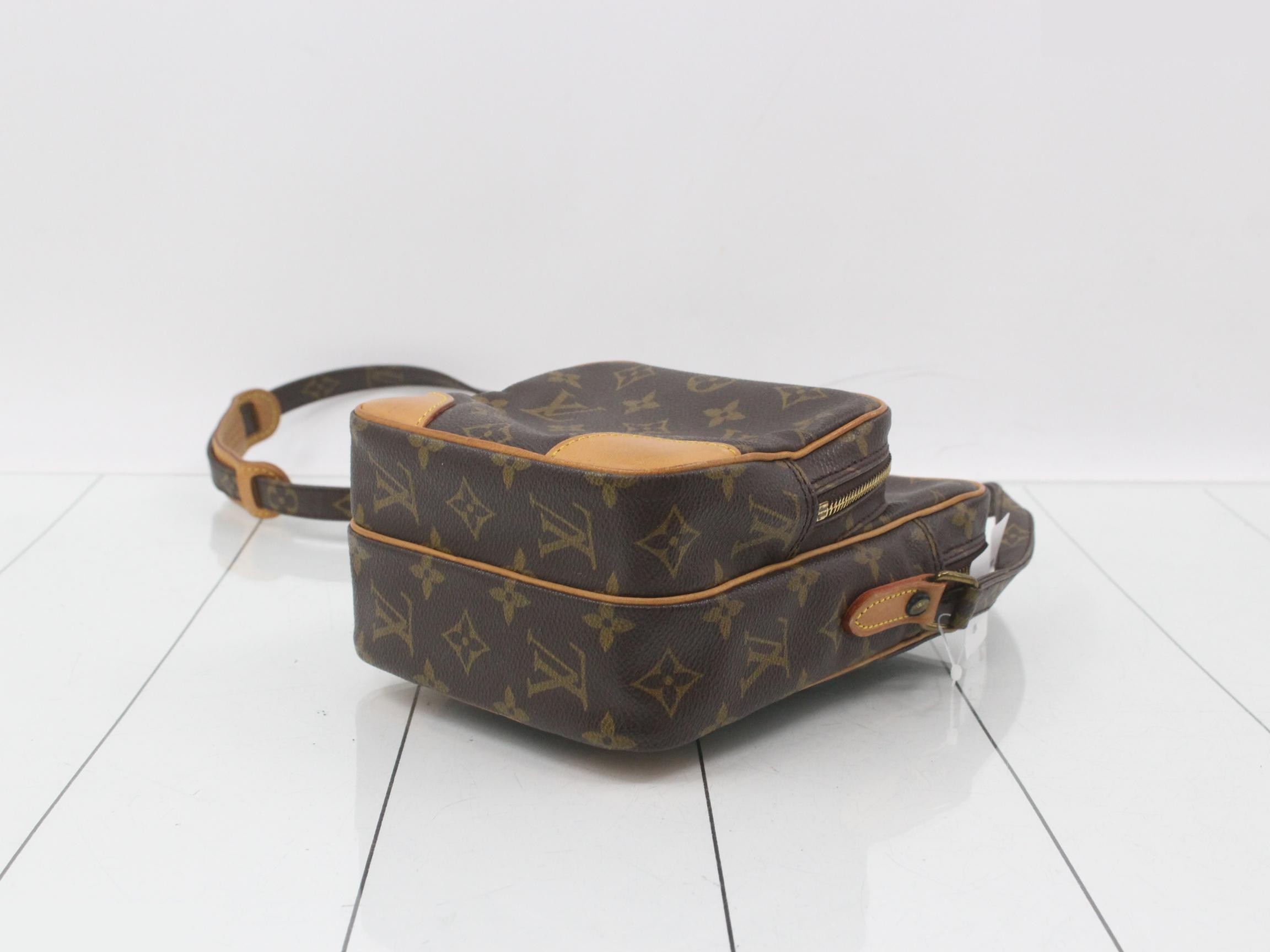 Monogram Amazon Shoulder Bag — view 6