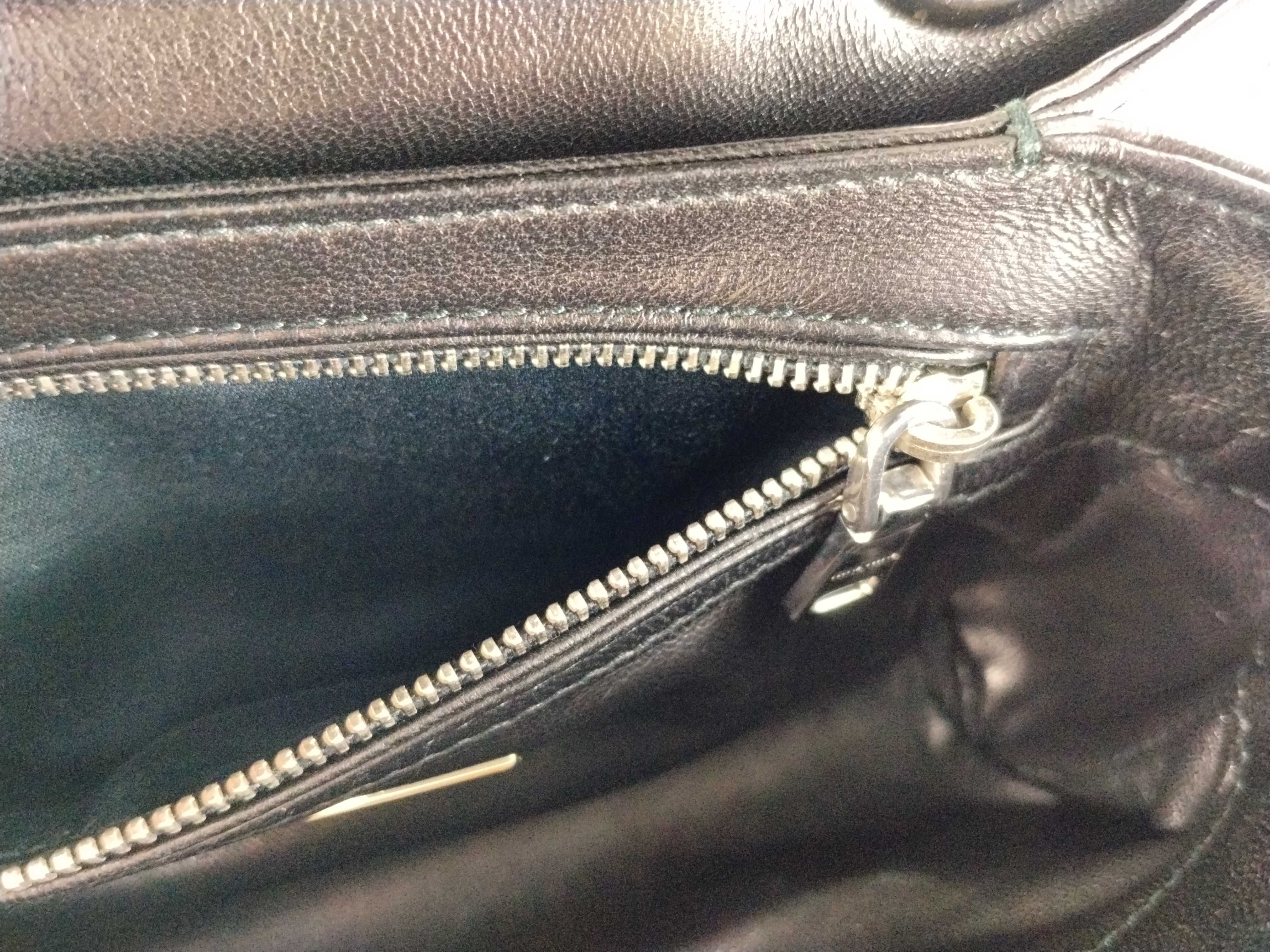 Pleated Nappa Leather Chain Bag Shoulder Bag — view 13