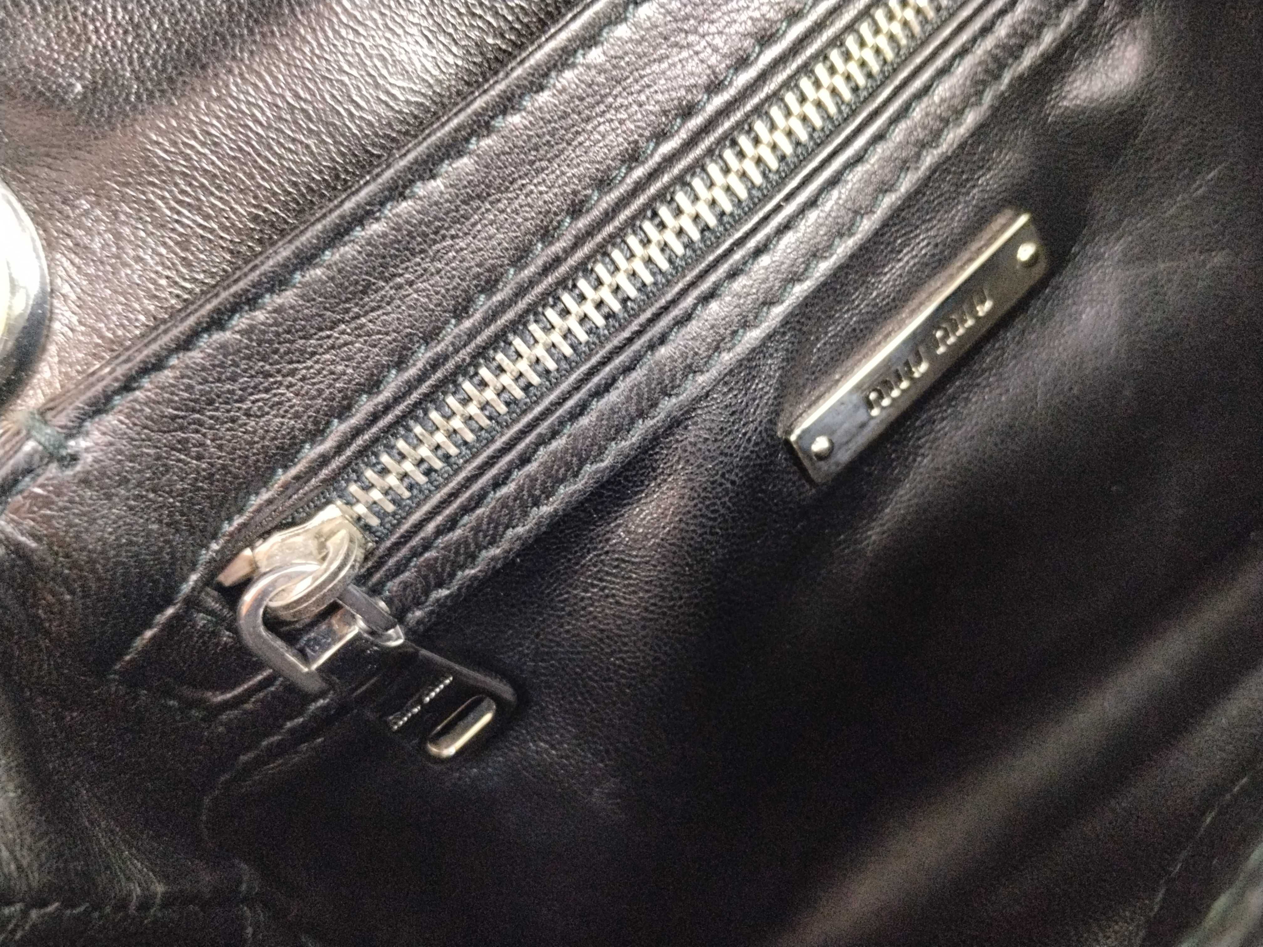 Pleated Nappa Leather Chain Bag Shoulder Bag — view 14