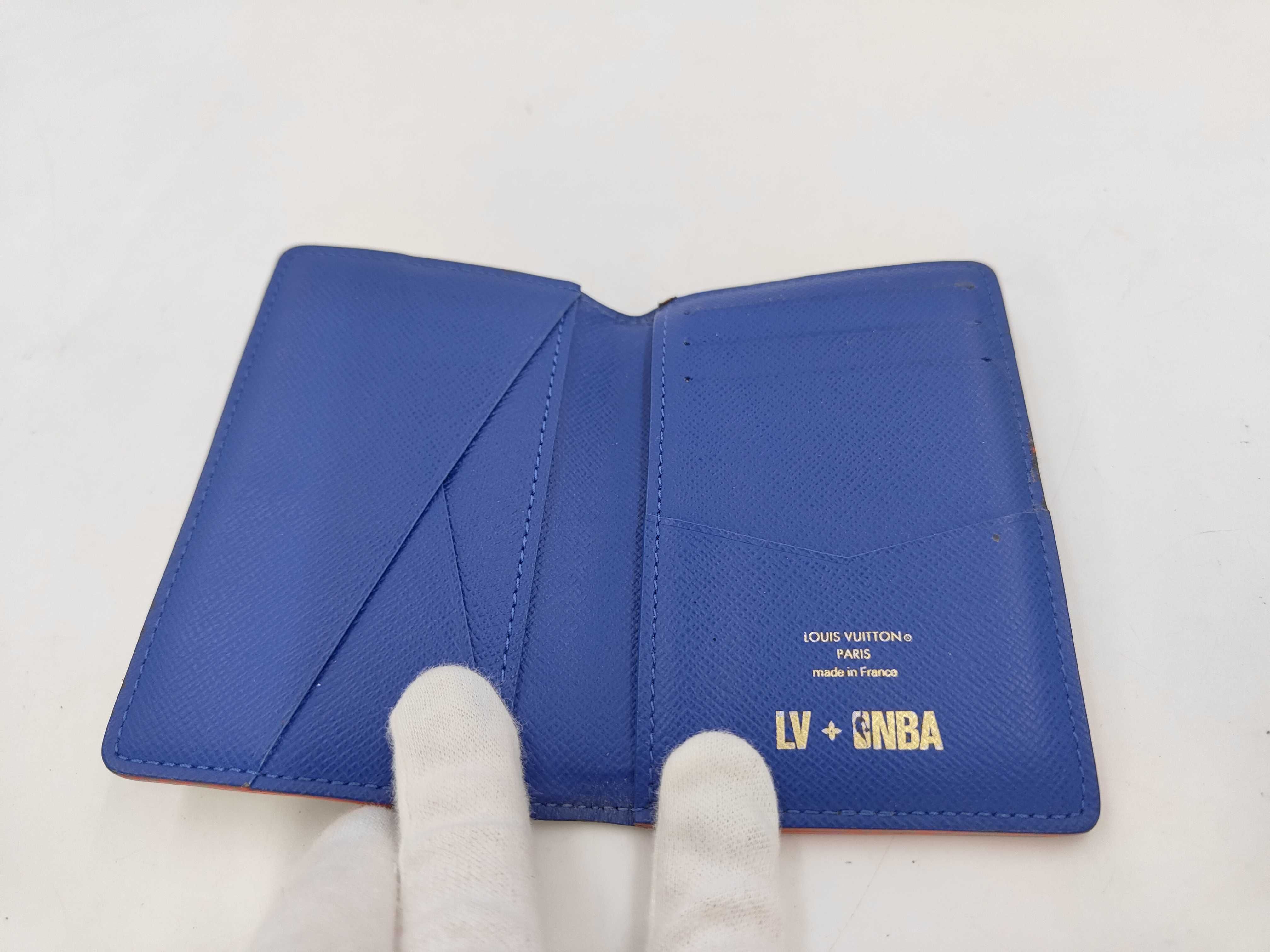 LV x NBA Organizer de Poche Card Case — view 7