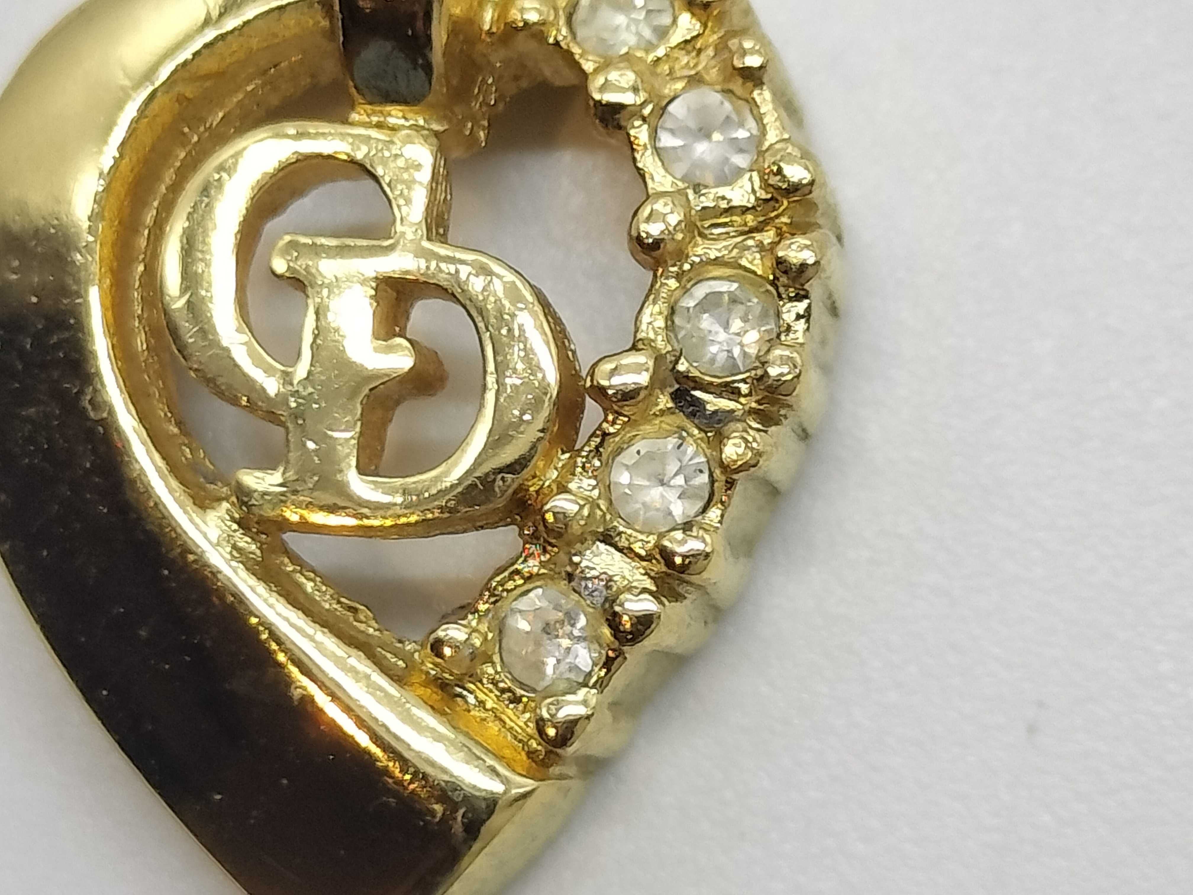 Necklace Logo Rhinestone Necklace — view 2