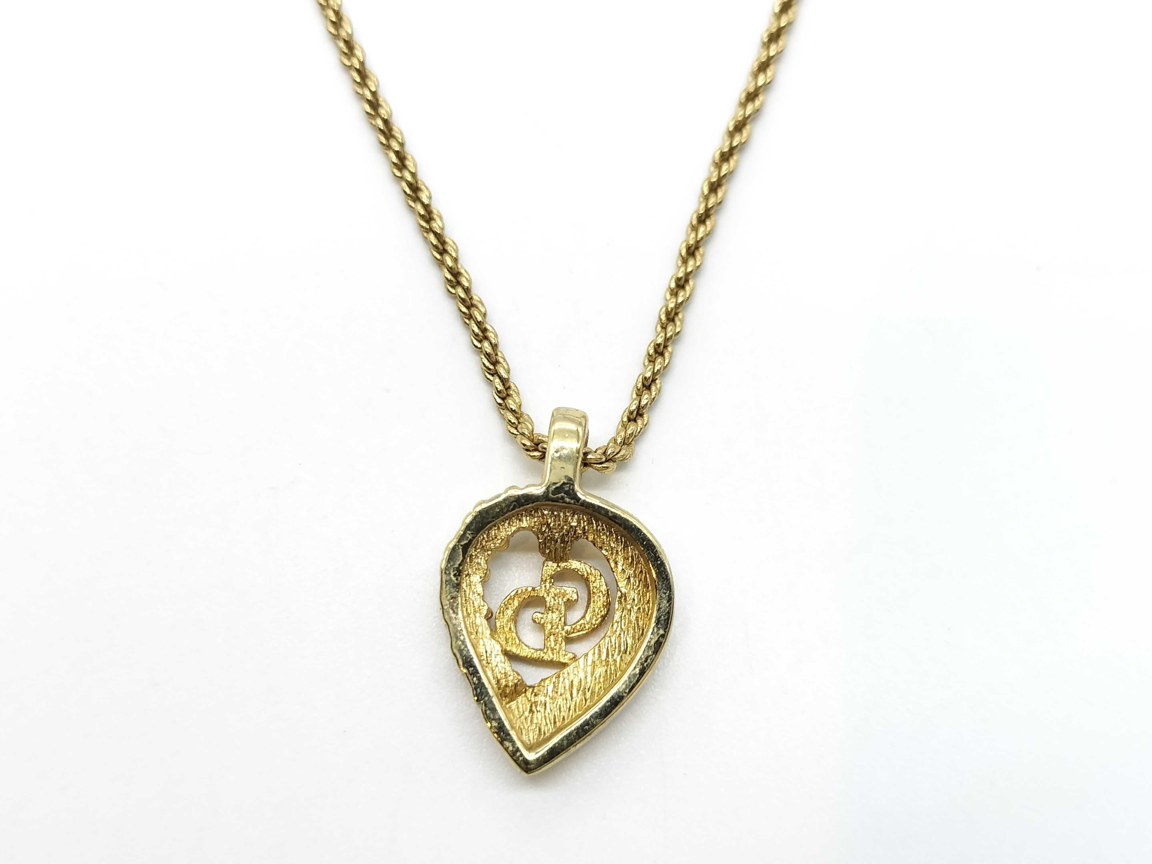 Necklace Logo Rhinestone Necklace — view 3