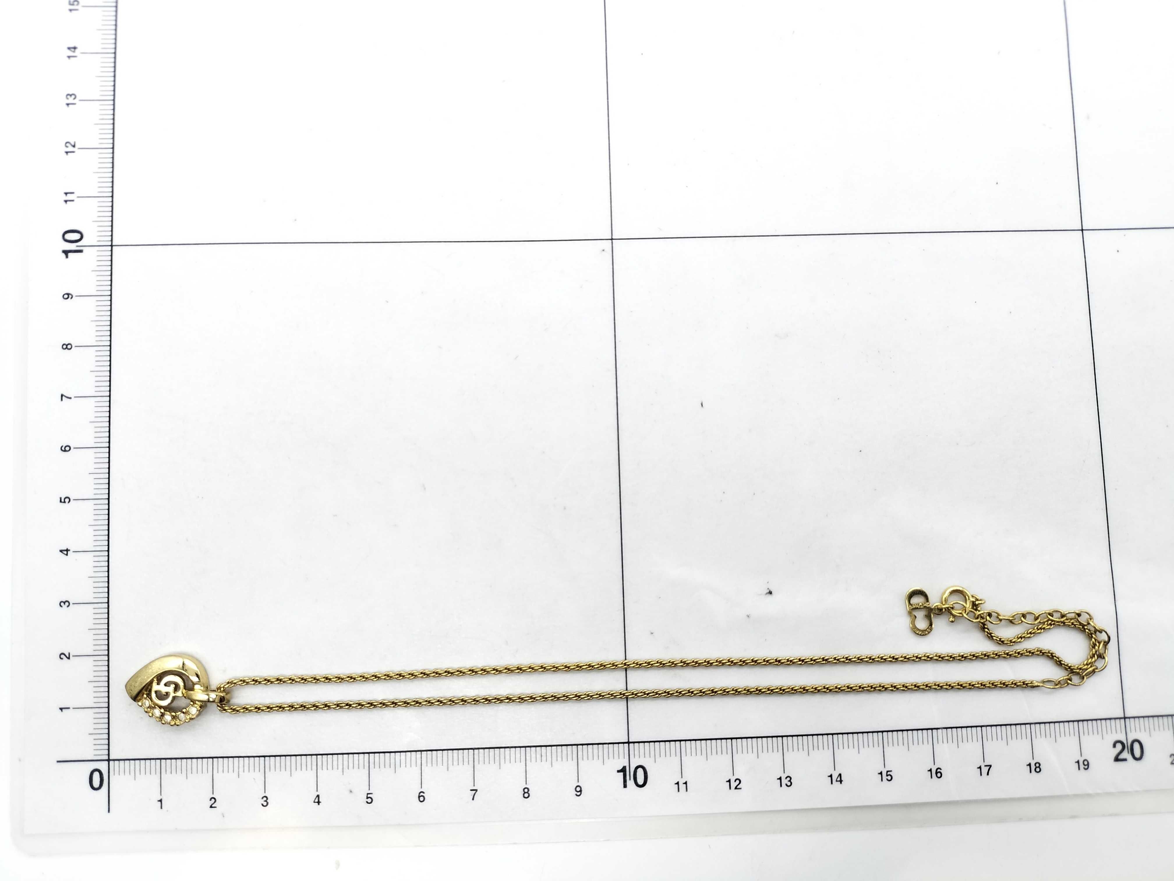 Necklace Logo Rhinestone Necklace — view 7