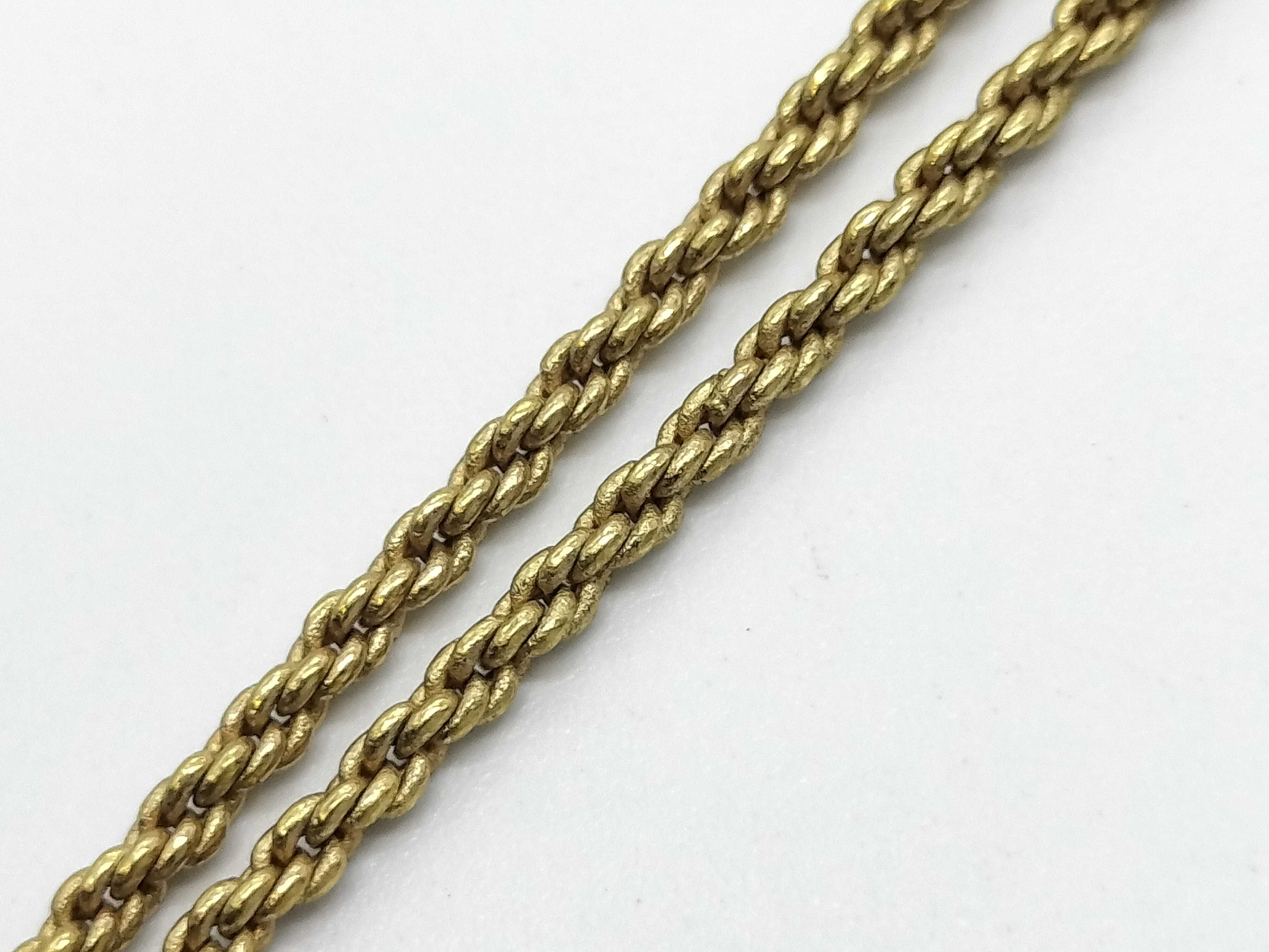 Necklace Logo Rhinestone Necklace — view 8