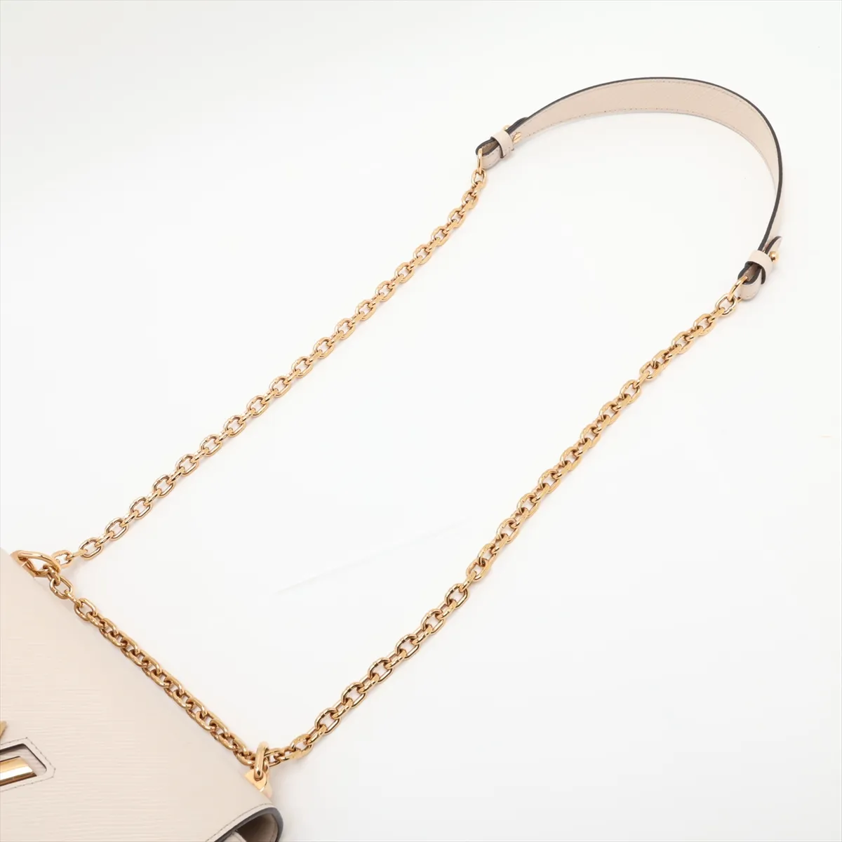 Epi Twist MM - Beige, RFID responsive, with mirror. — view 5
