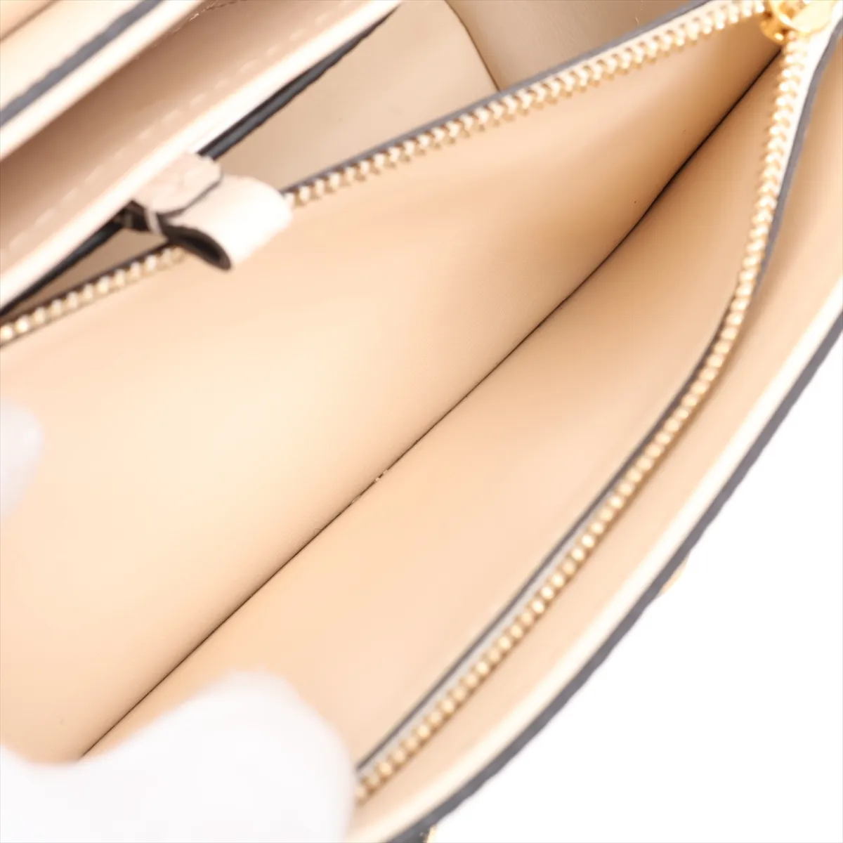 Epi Twist MM - Beige, RFID responsive, with mirror. — view 8
