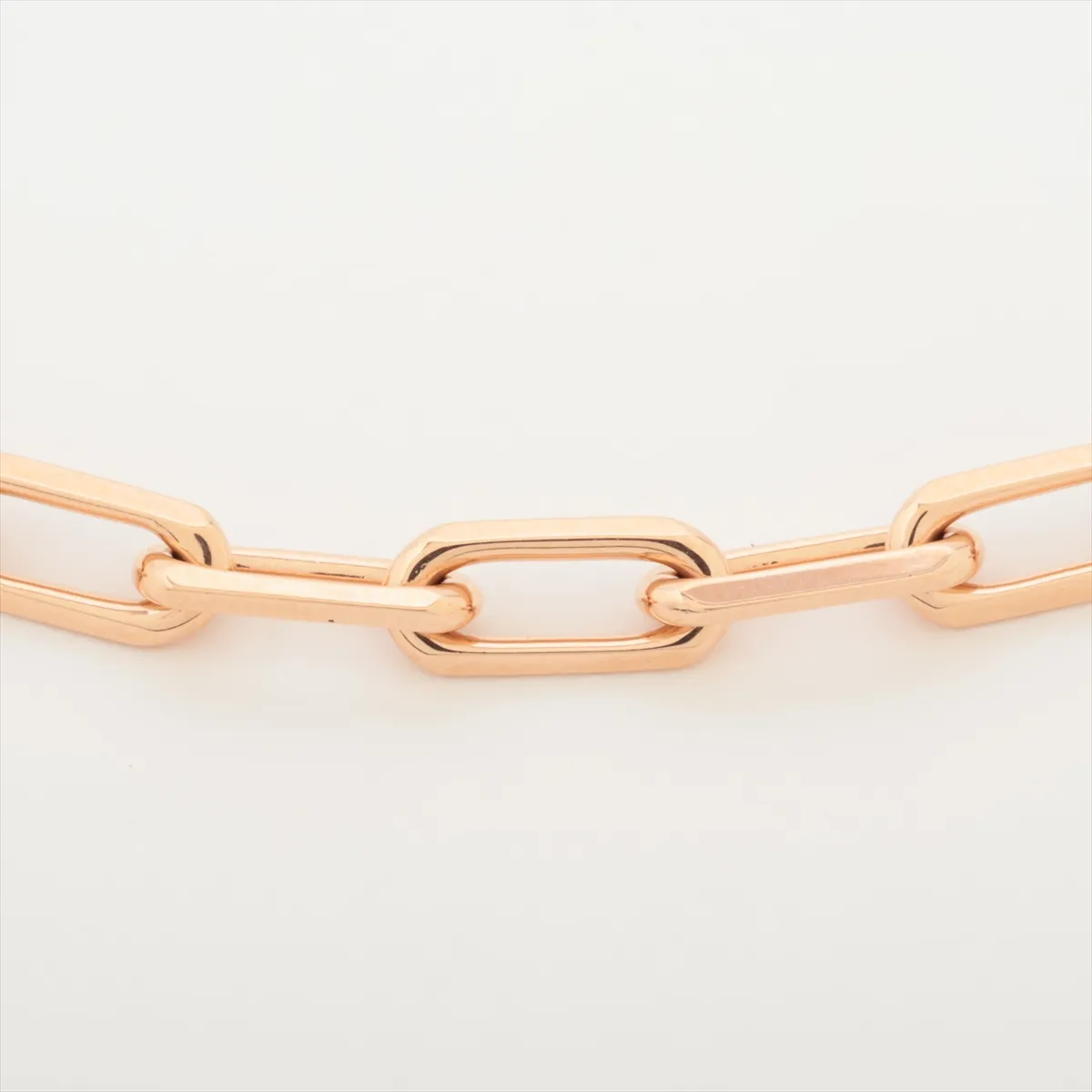 Santos de Cartier bracelet, 750 (PG), 9.2g, 380GOX, loose lobster clasp. — view 2