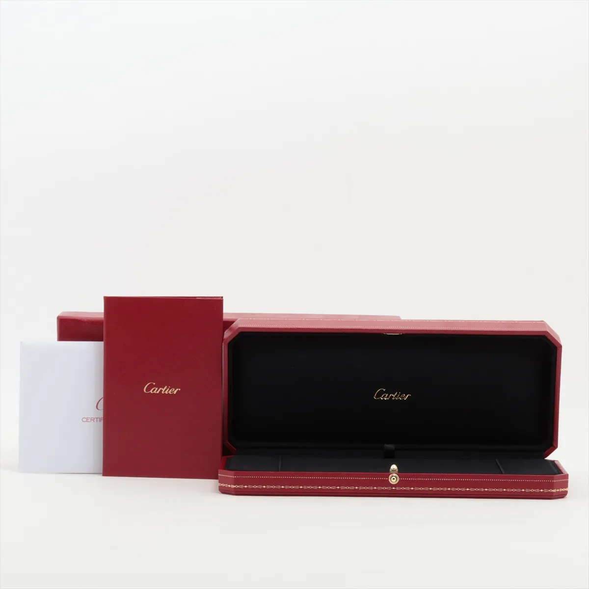 Santos de Cartier bracelet, 750 (PG), 9.2g, 380GOX, loose lobster clasp. — view 6