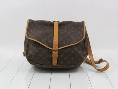 Monogram Saumur 35 Shoulder Bag