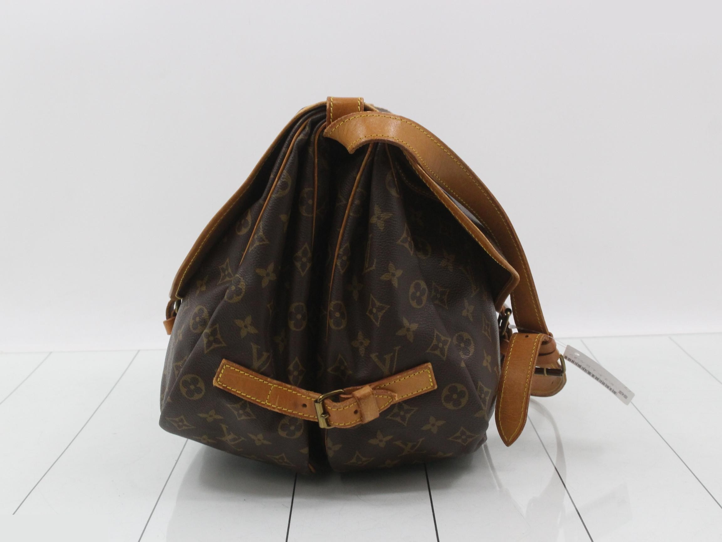 Monogram Saumur 35 Shoulder Bag — view 4