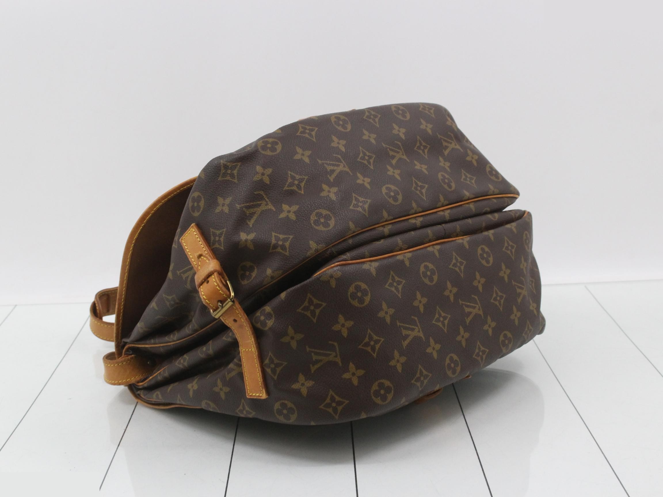 Monogram Saumur 35 Shoulder Bag — view 5