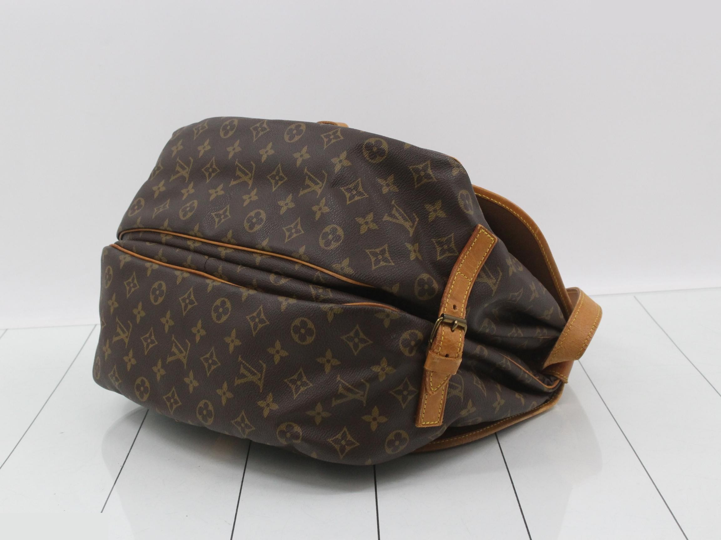 Monogram Saumur 35 Shoulder Bag — view 6