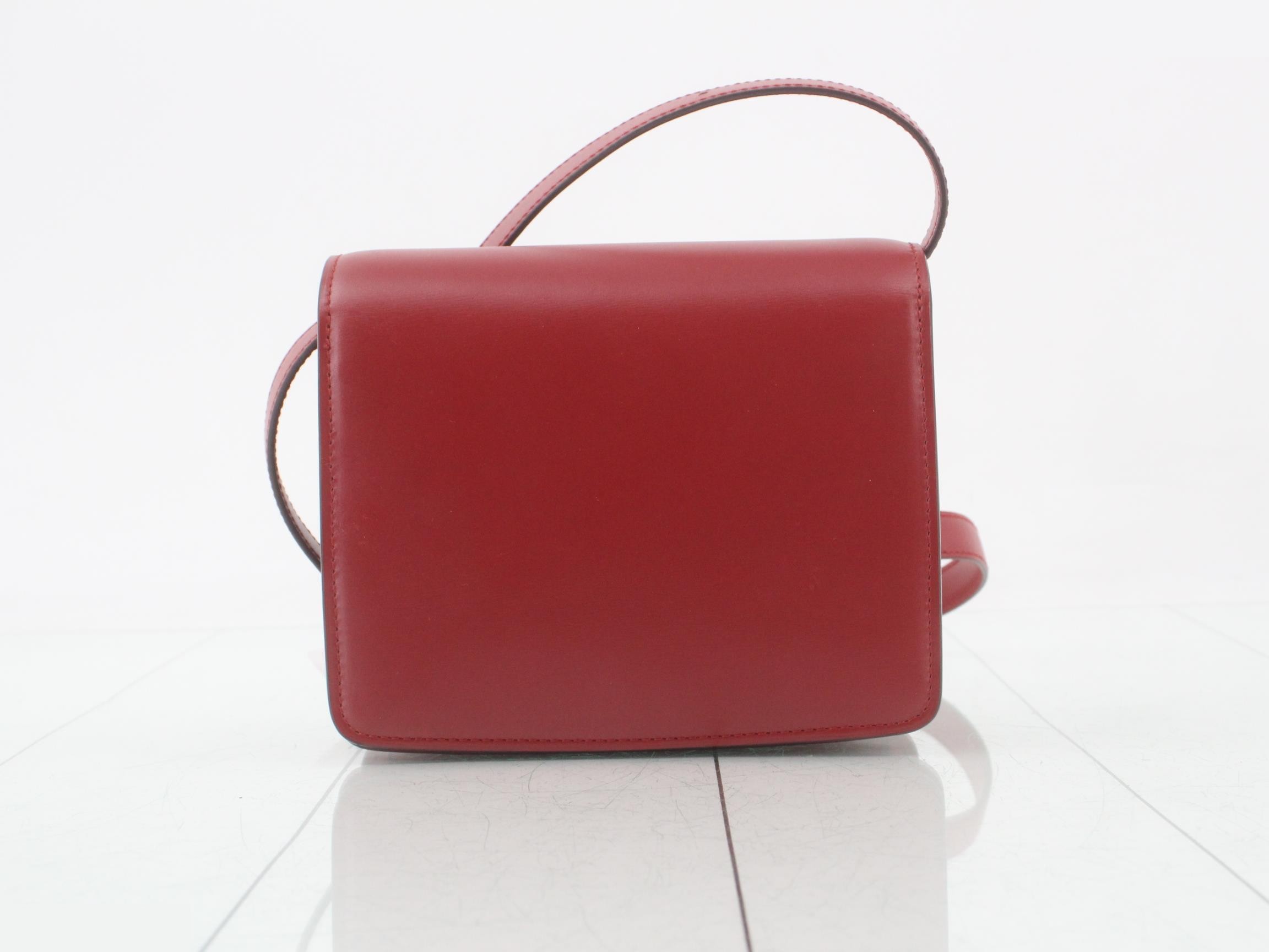 Classic Box Small Leather Shoulder Bag — view 2