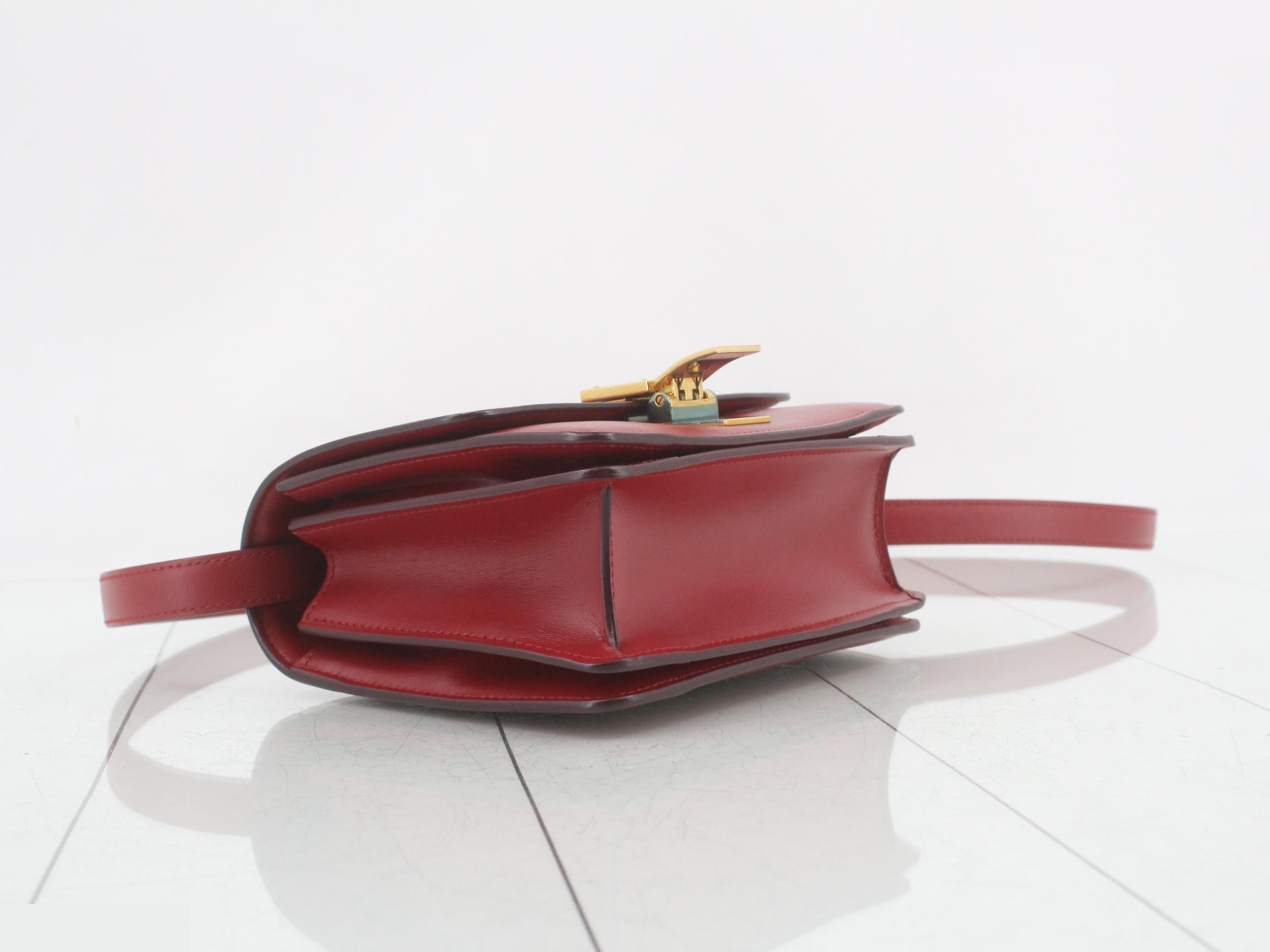 Classic Box Small Leather Shoulder Bag — view 5