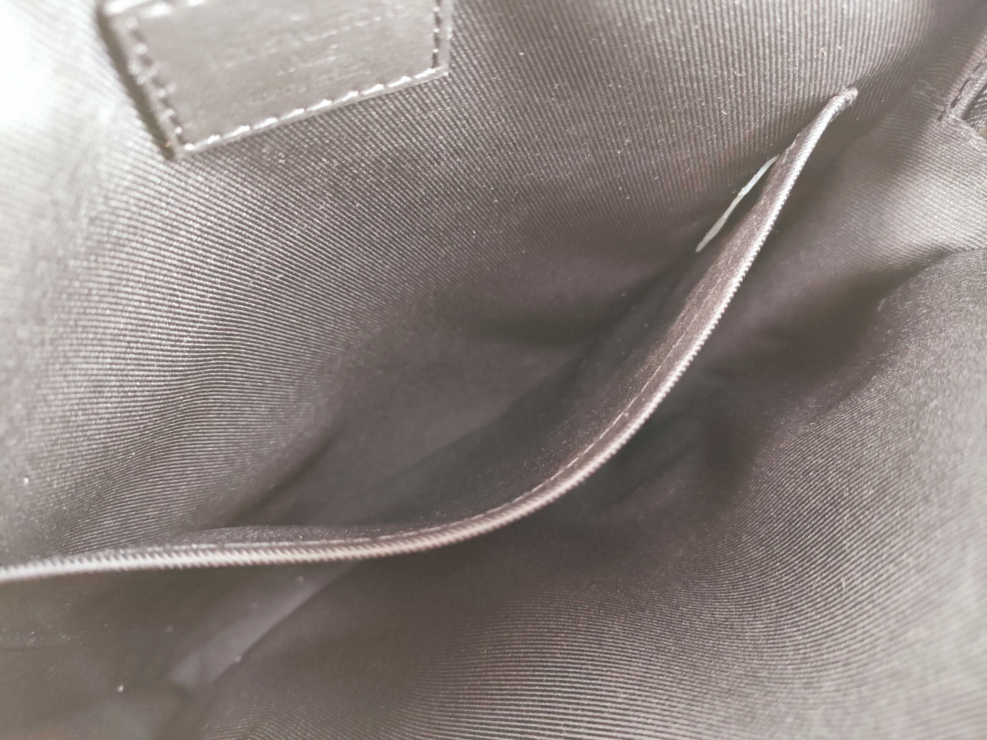 Damier Graphite Pochette District Damier Infini Shoulder Bag — view 11