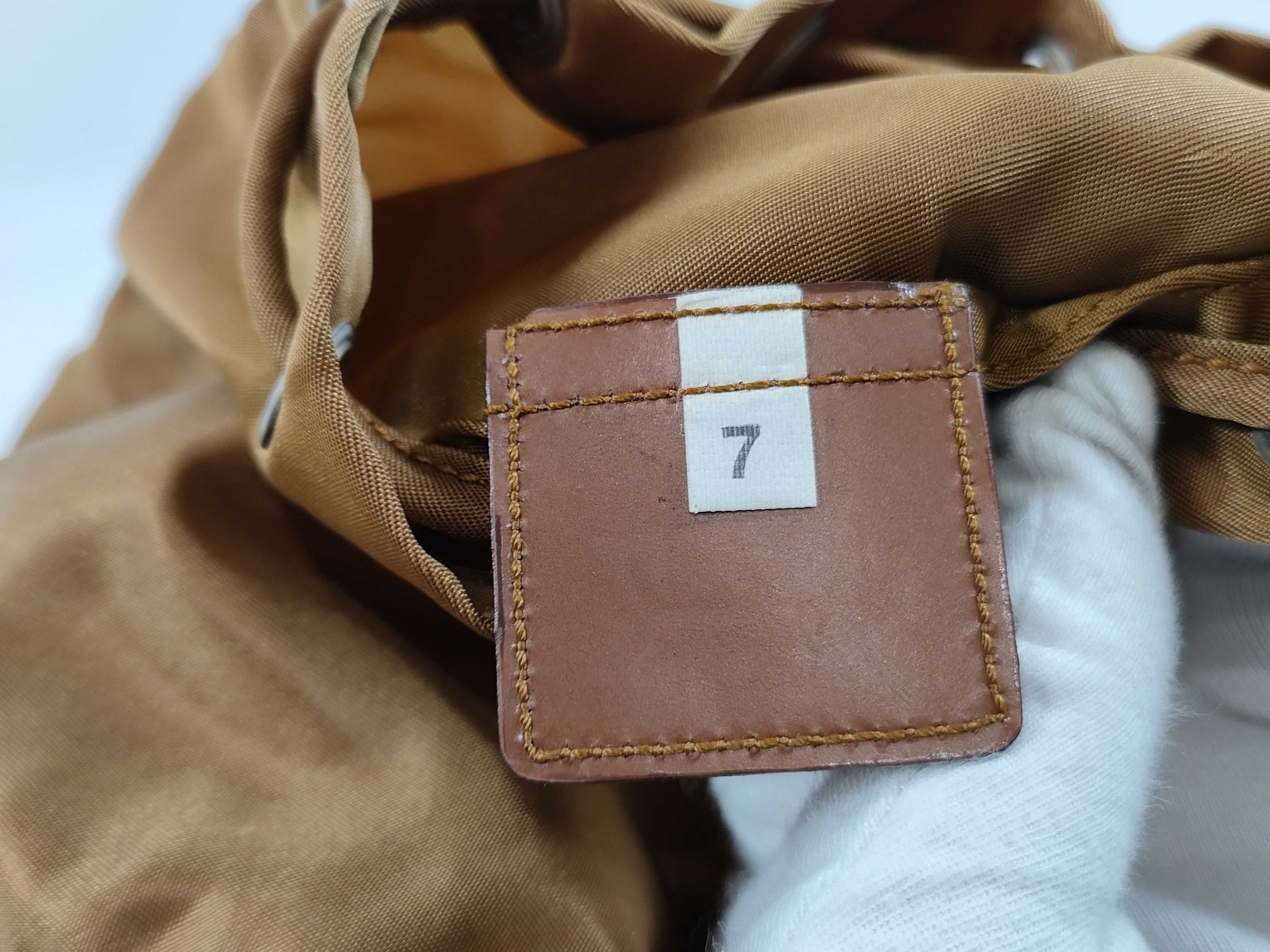 Nylon Drawstring Pouch with Triangle Logo and Other Accessories — view 14